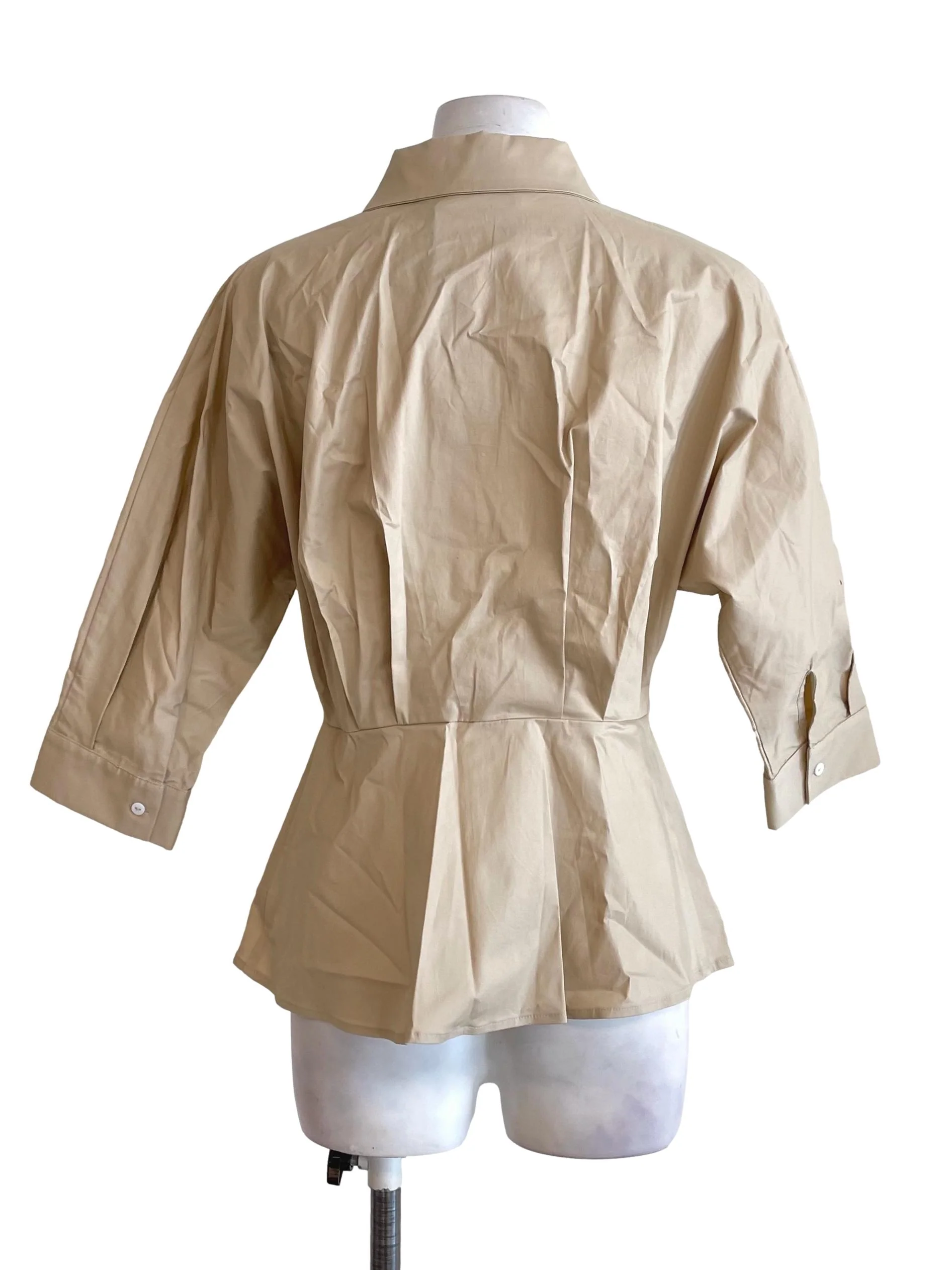 Linen Longline Shorts OSN - Image 2