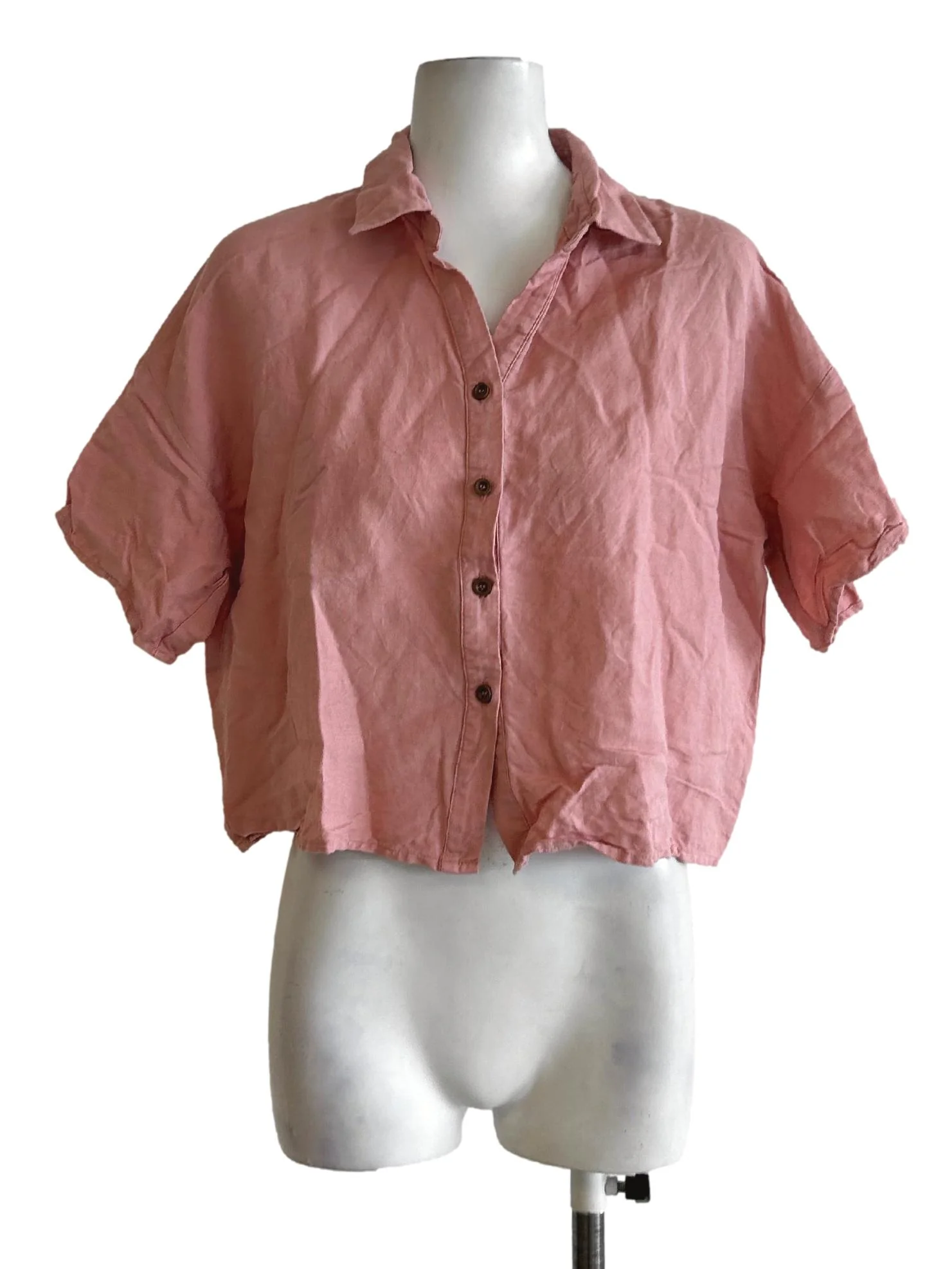 Linen Relaxed Shirt OSN