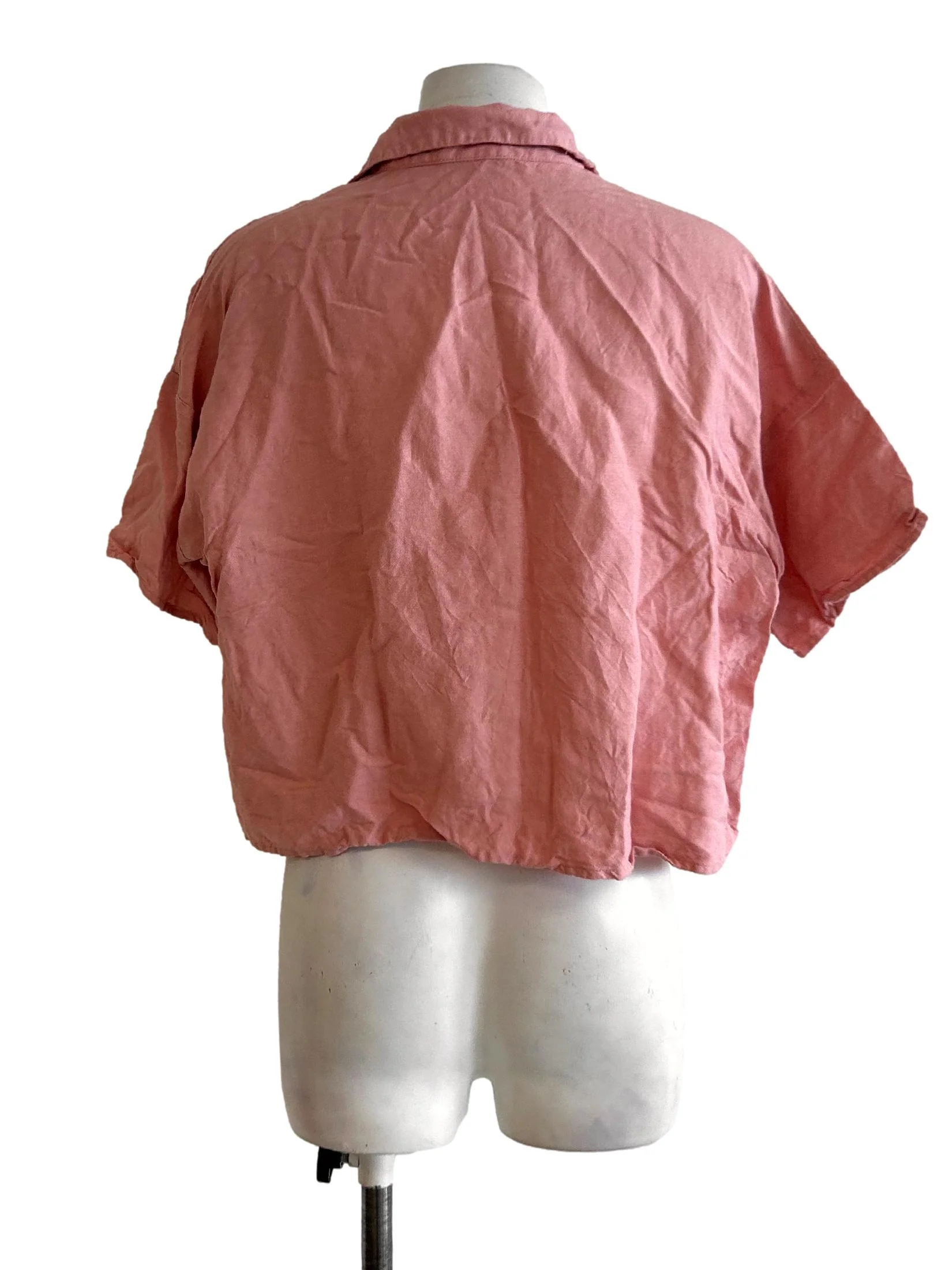 Linen Relaxed Shirt OSN - Image 2