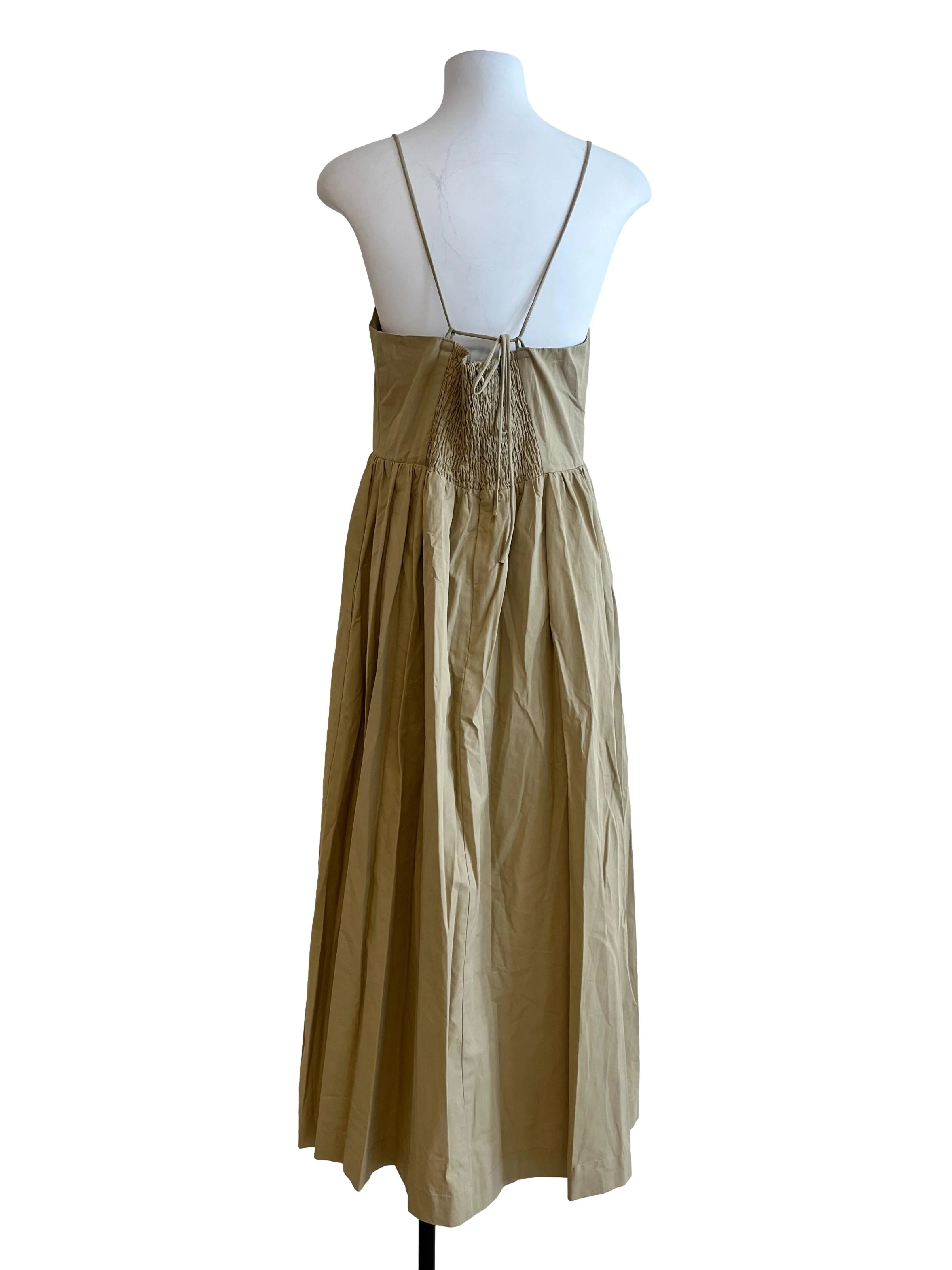 Sage Green Sweetheart Dress TEM - Image 2