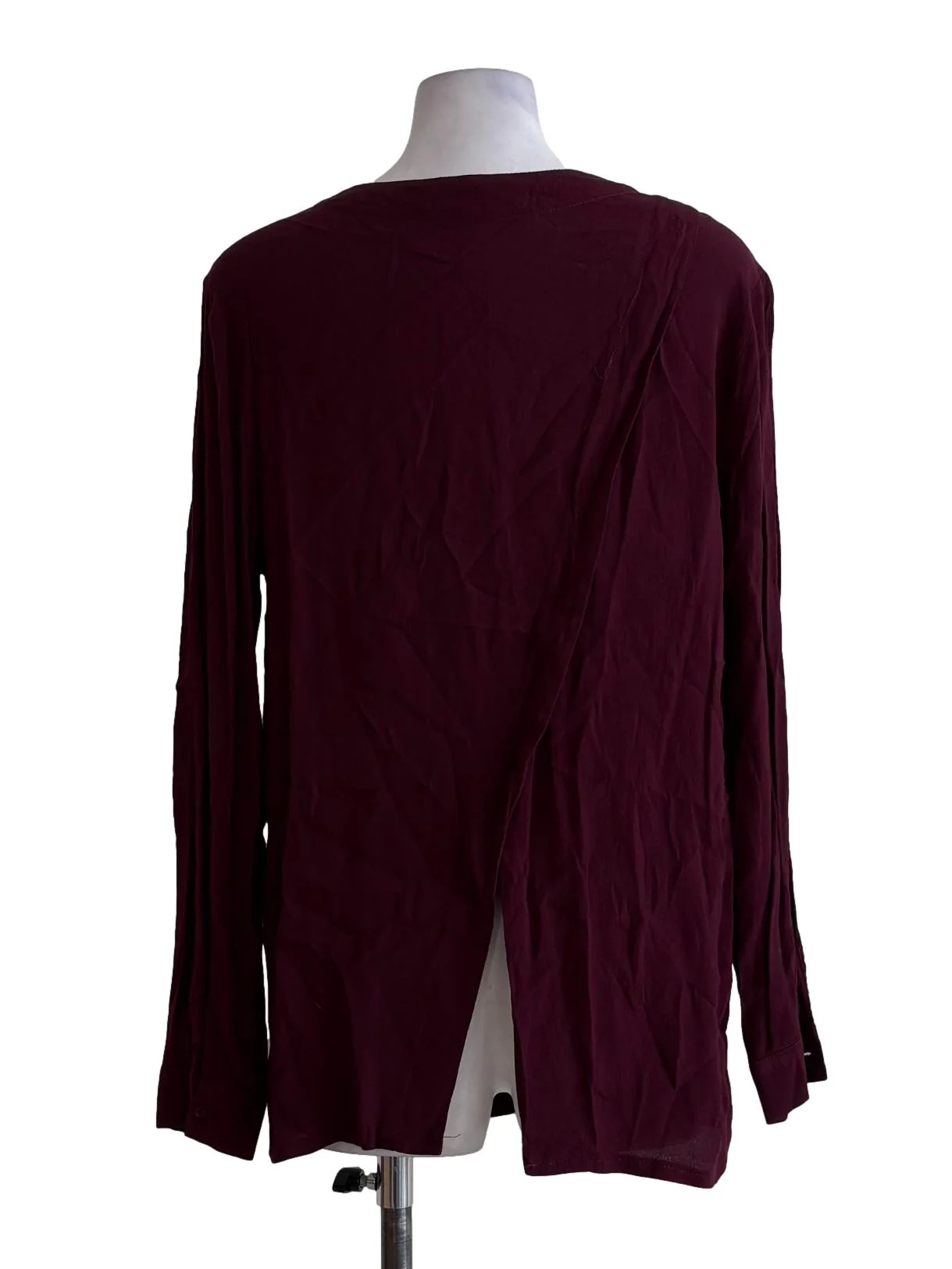 Mahogany Buttoned Shirt - Image 2
