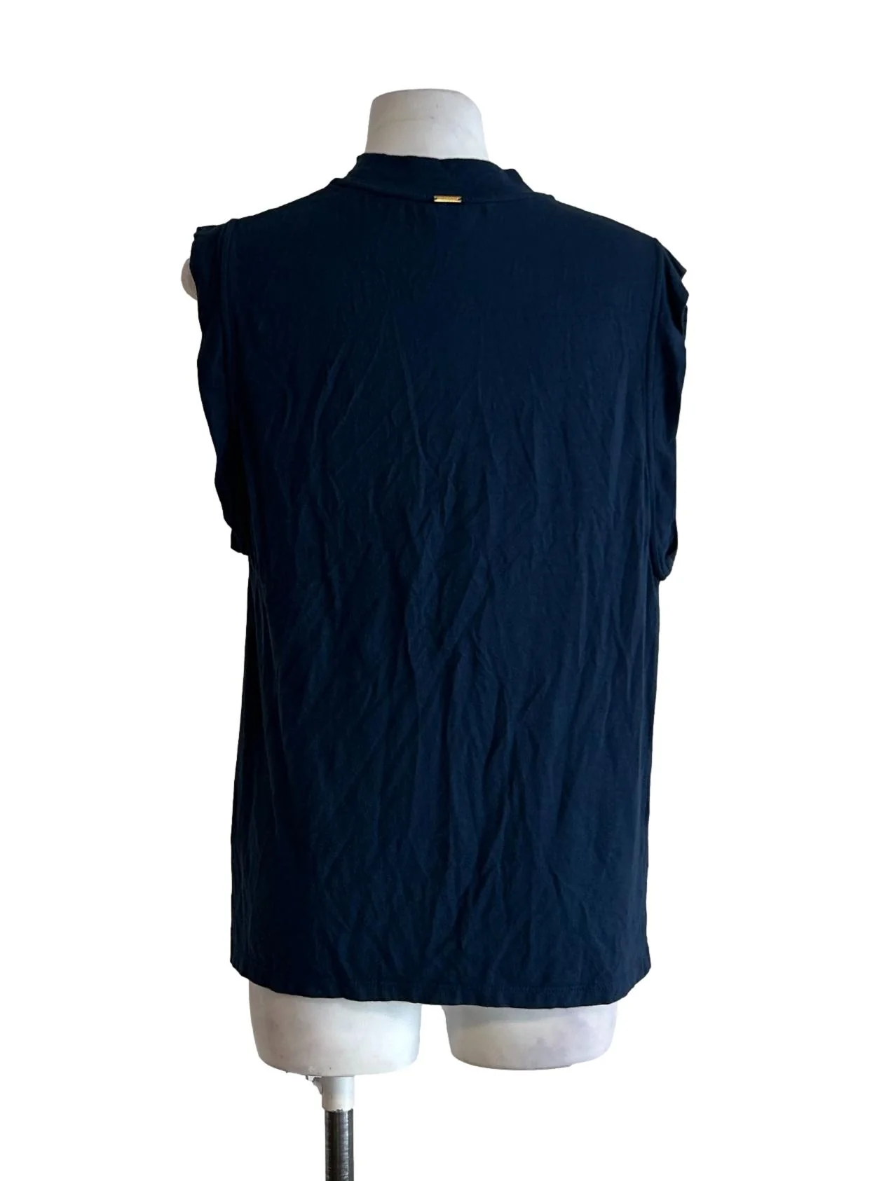 Marbella - Modal Sleeveless Top Kalonji Blue CSN - Image 6