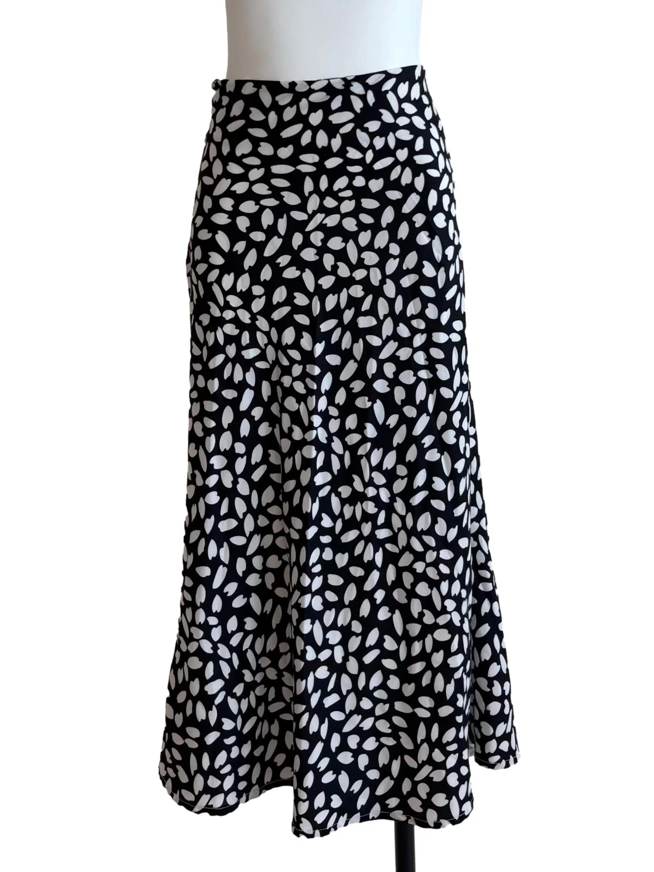Marnie Skirt In Black And White Print CSN - Image 3
