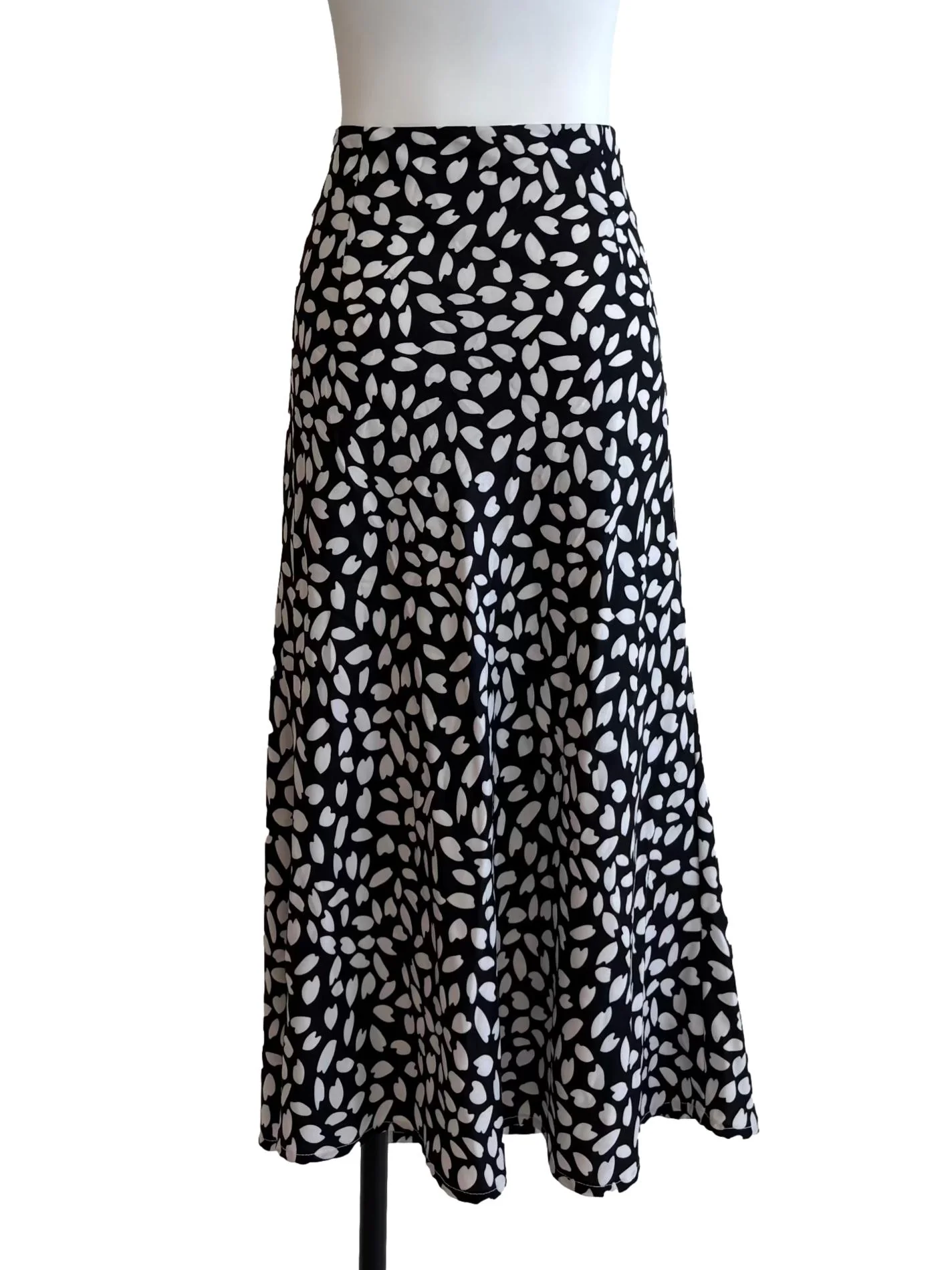 Marnie Skirt In Black And White Print CSN - Image 4