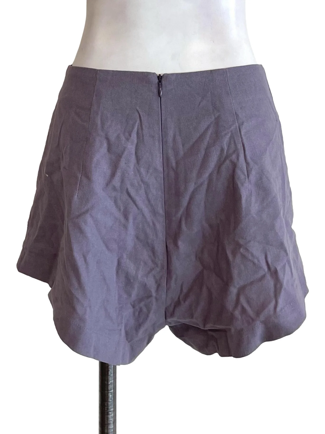 Mauve High Waisted Shorts YHF - Image 2