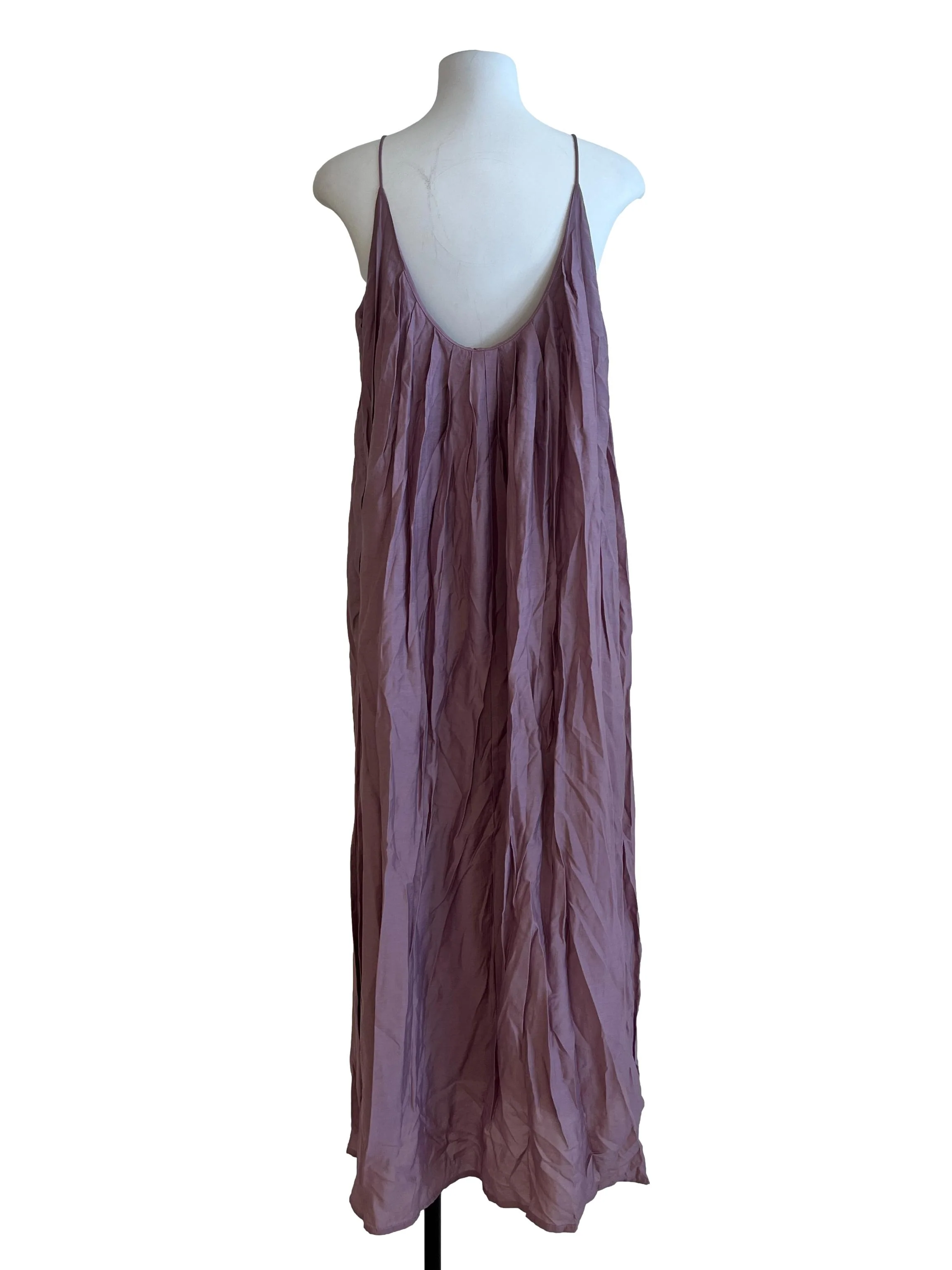 Mauve Pink Strap Dress TEM - Image 2