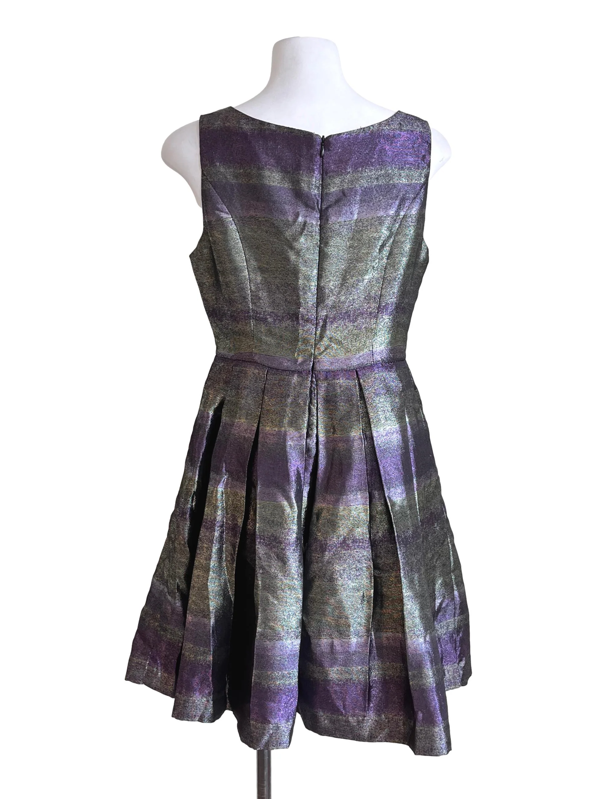 Mauve Purple Metallic Sundress LB - Image 2