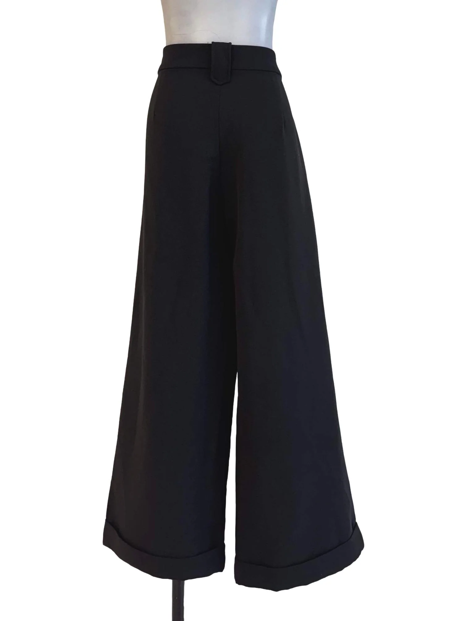 Metal Black Formal Pants - Image 2