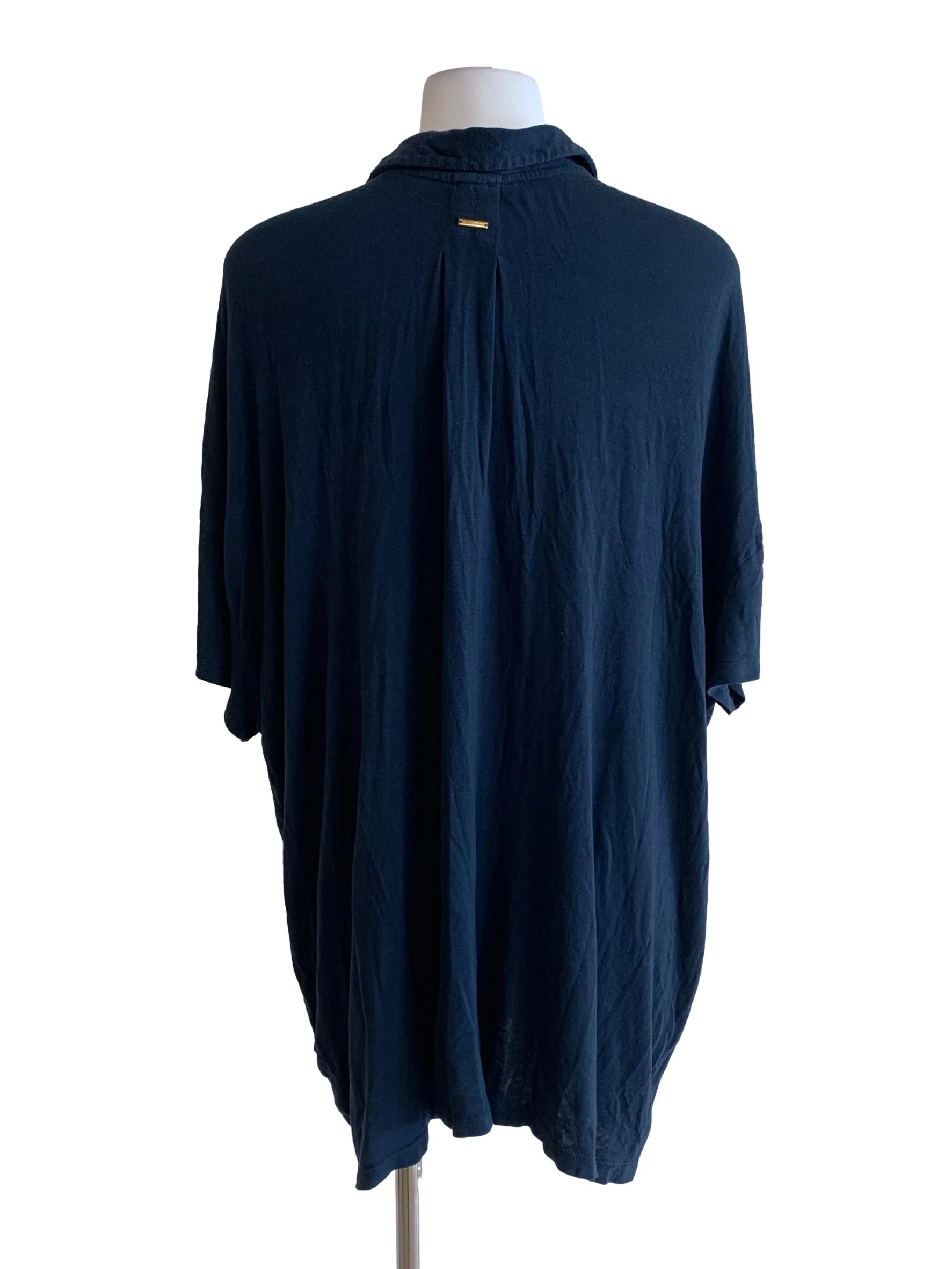 Metz Modal Polo Shirt - Kalonji Blue CSN - Image 5