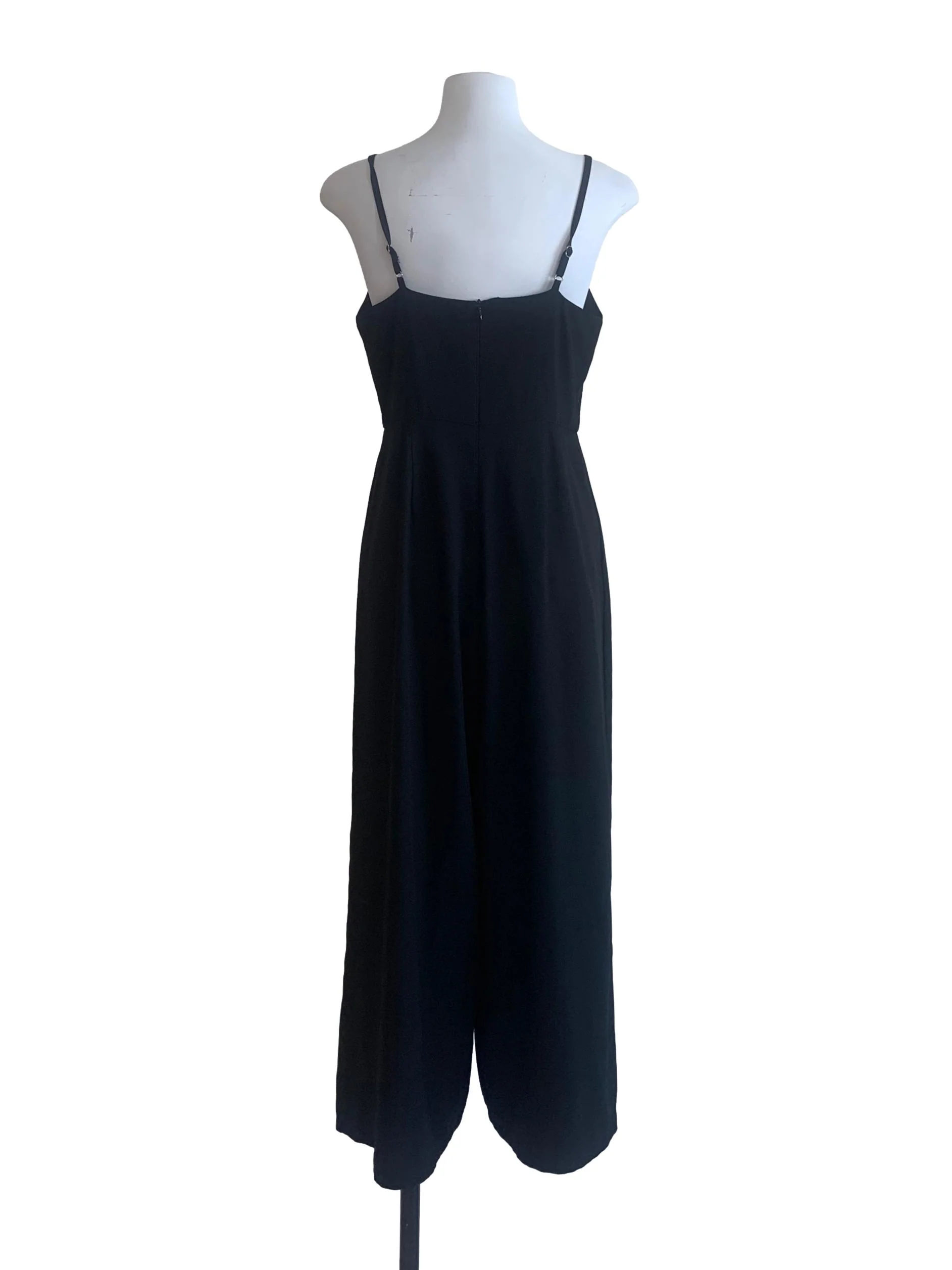 Midnight Black Empire Jumpsuit - Image 2