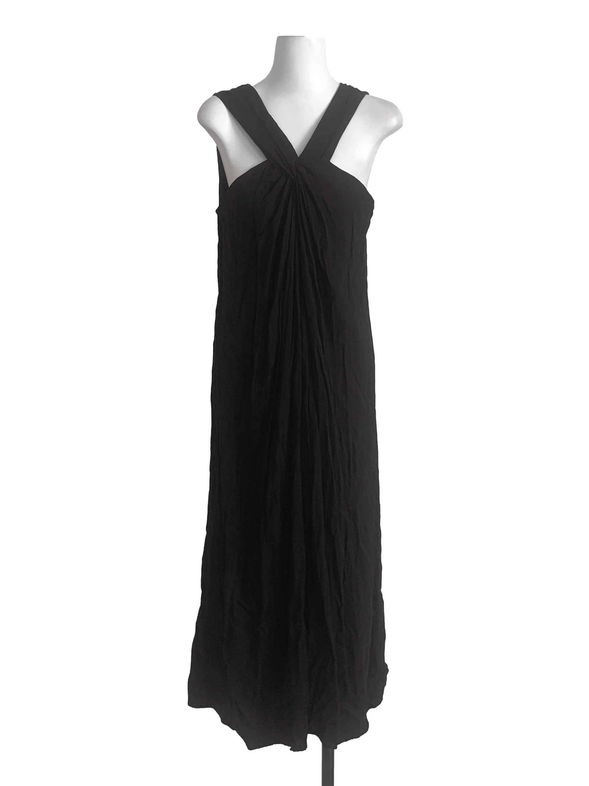 Midnight Black Tunic Dress