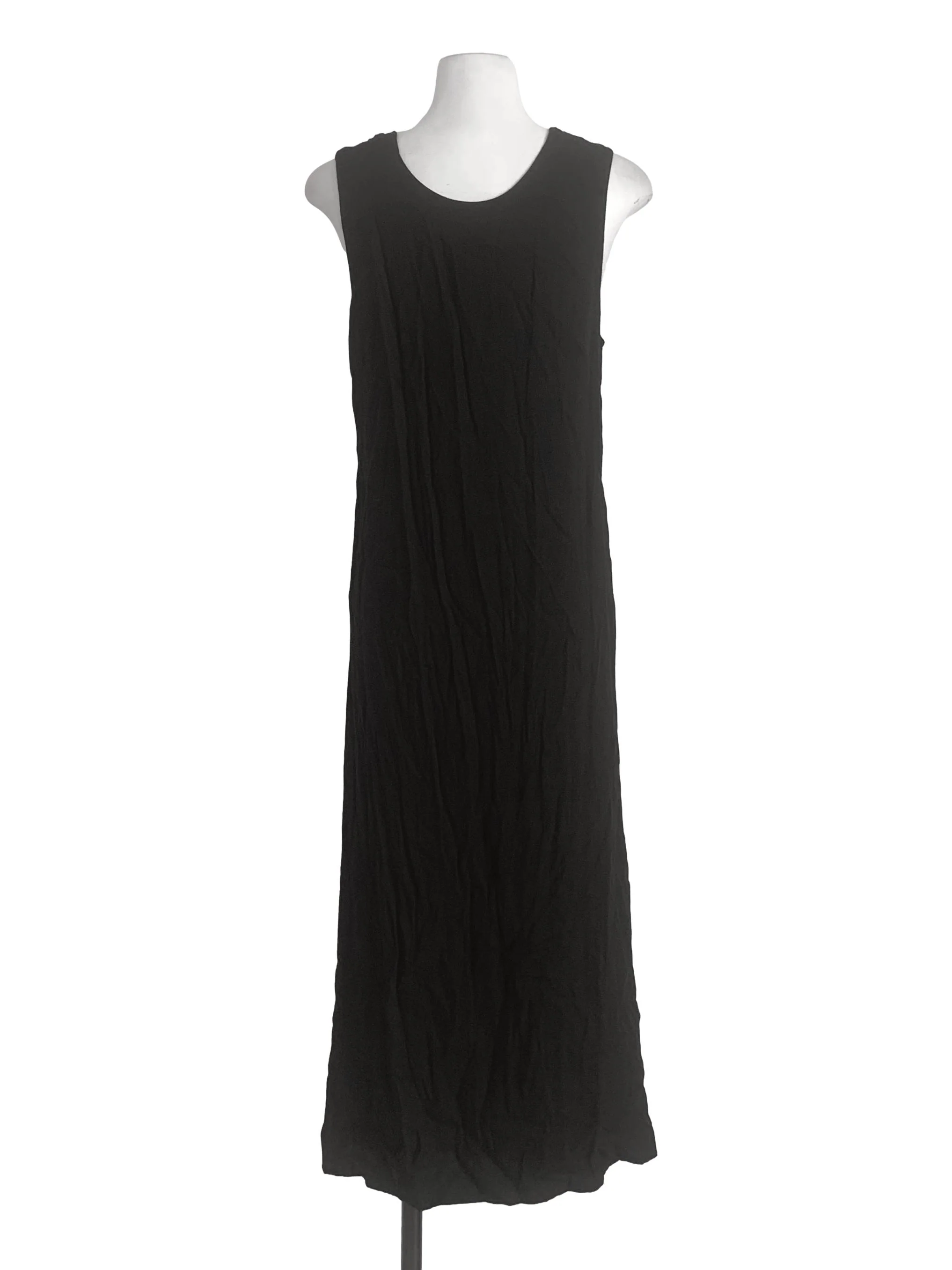 Midnight Black Tunic Dress - Image 2