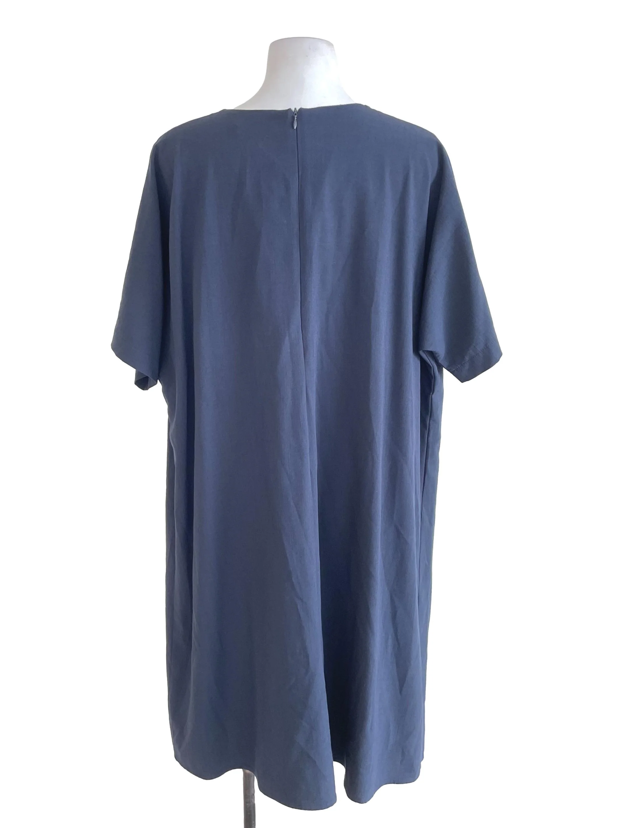 Midnight Blue Baggy Dress - Image 2