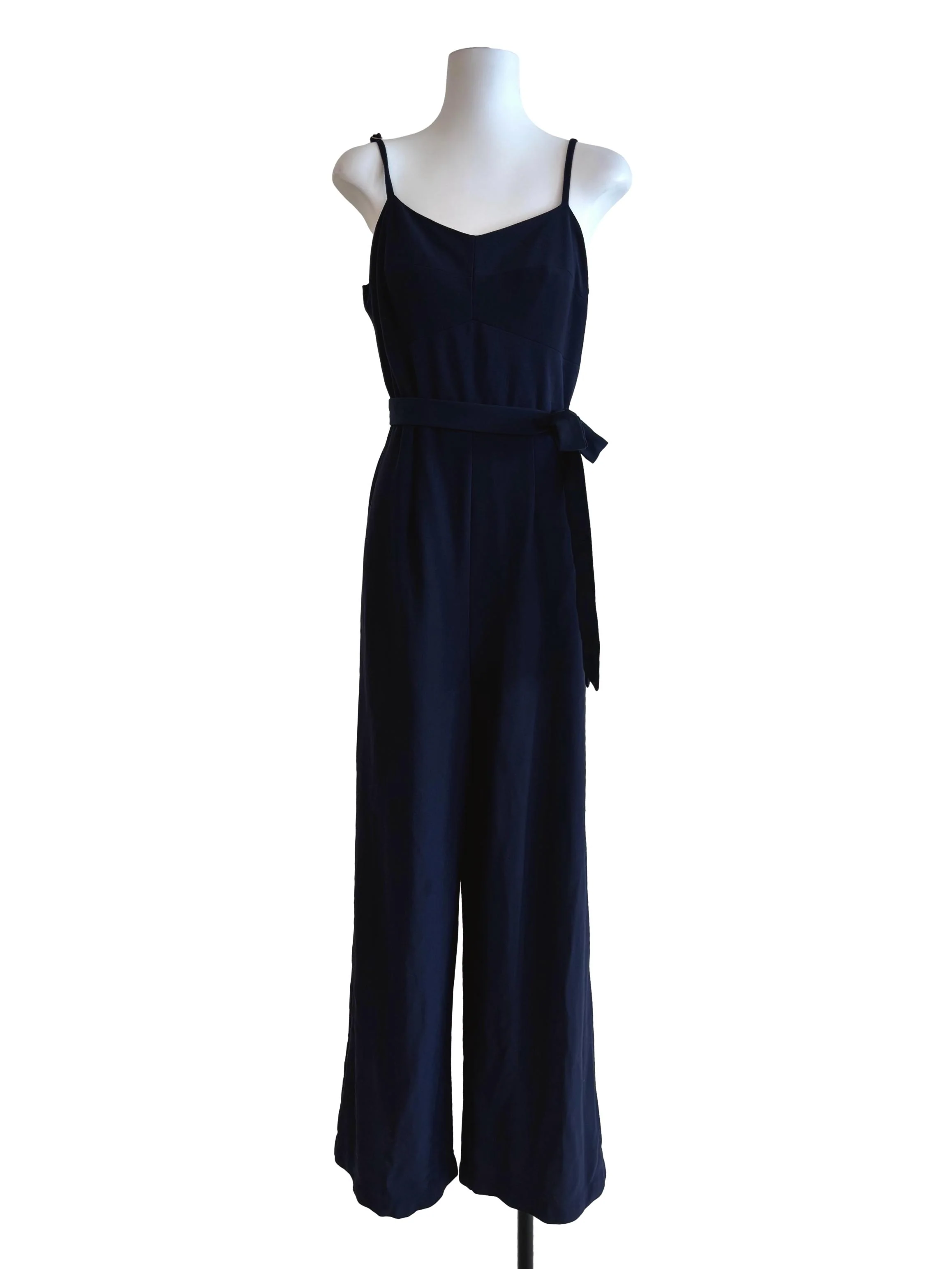 Midnight Blue Spaghetti Strap Jumpsuit