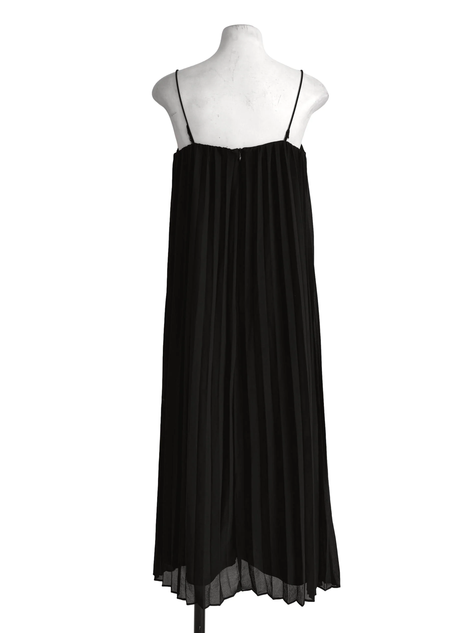 Midnight Pleated Dress - Image 2