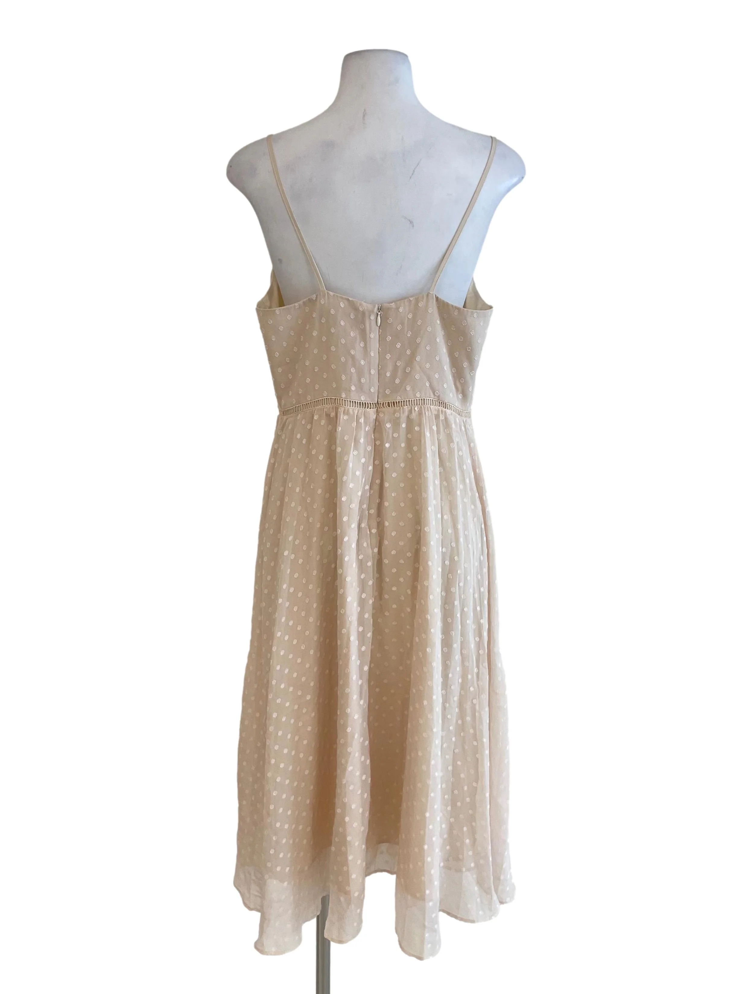 Milky Beige Dots Sundress - Image 2
