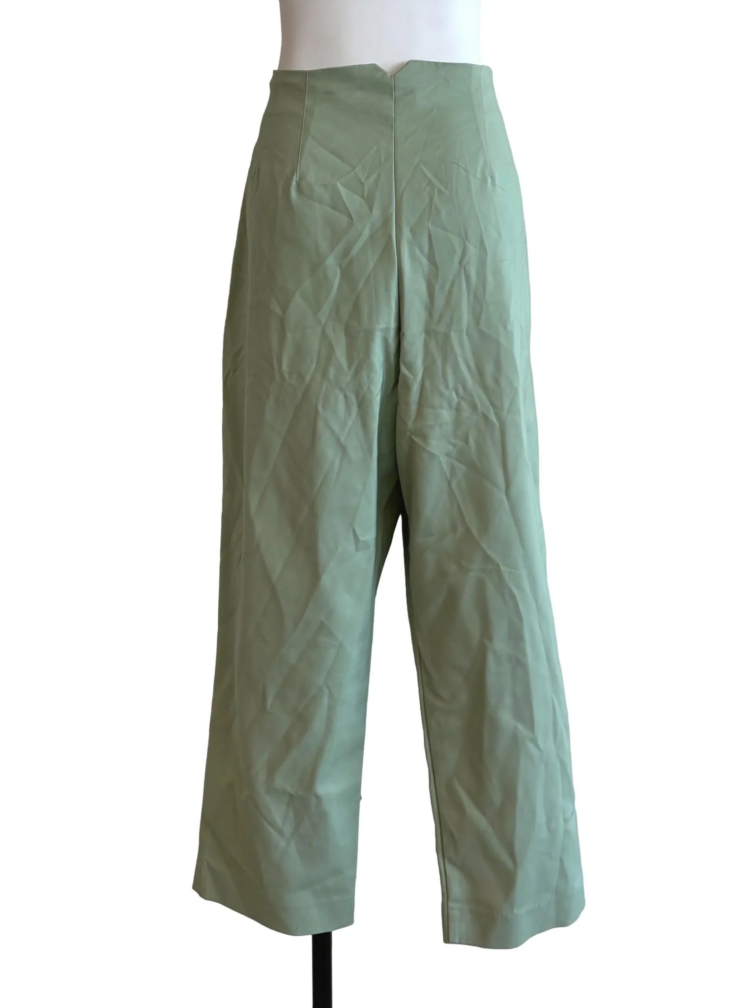 Mint Green Cropped Pants LB - Image 2