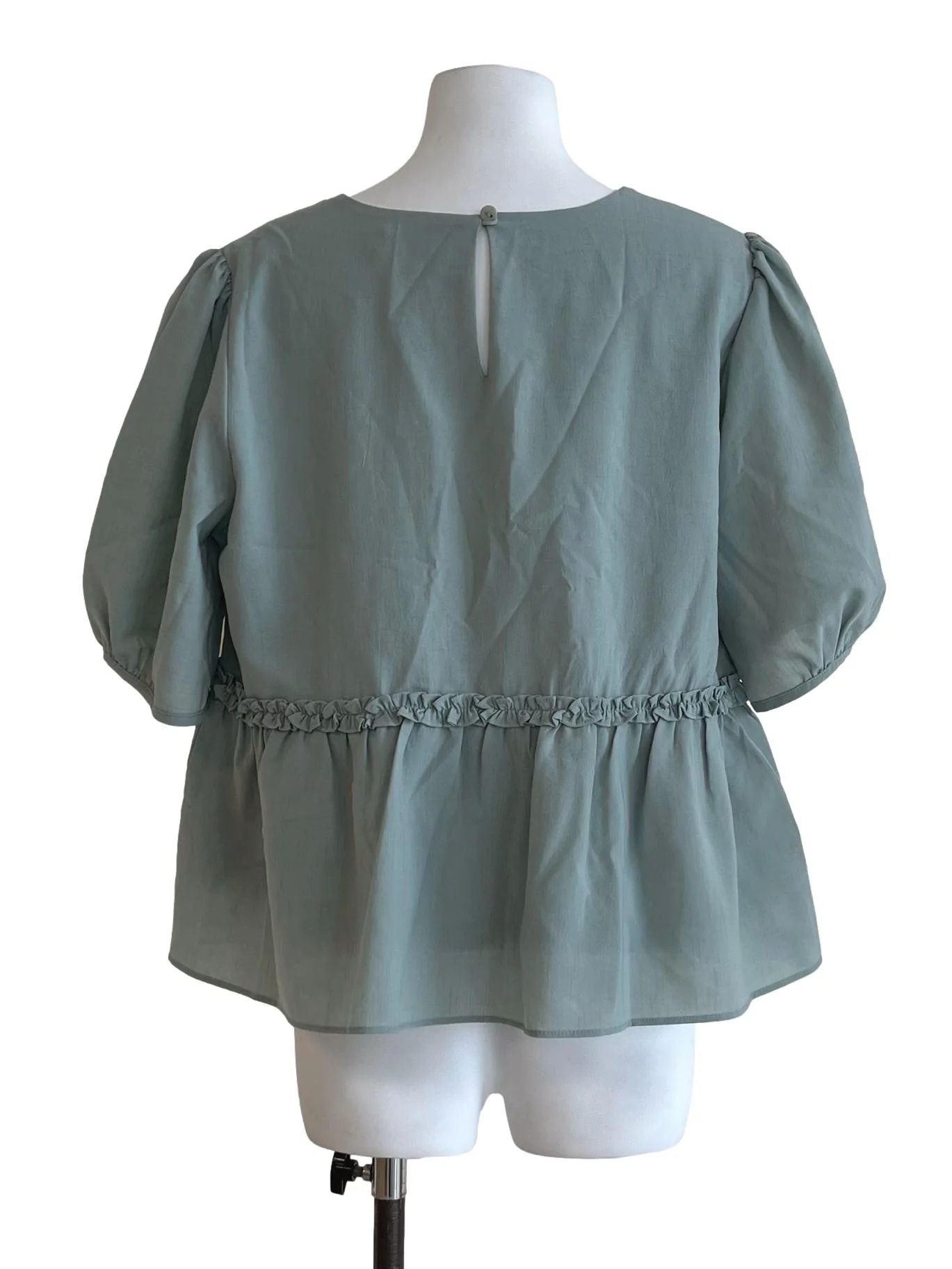 Mint Green Round Neck Top TCL - Image 2