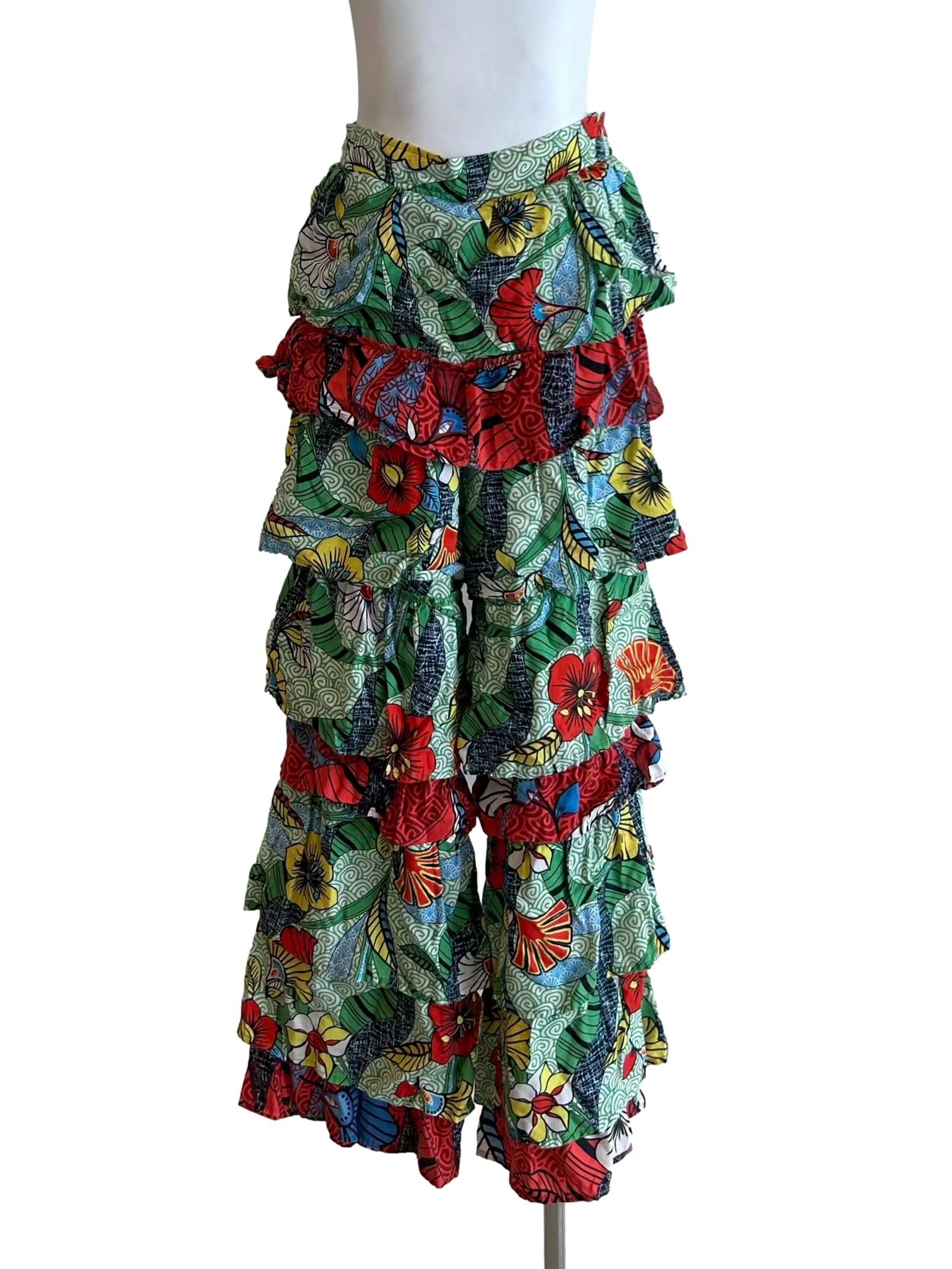 Mu Guiying Ruffle Pants - Multicolor CSN* - Image 4