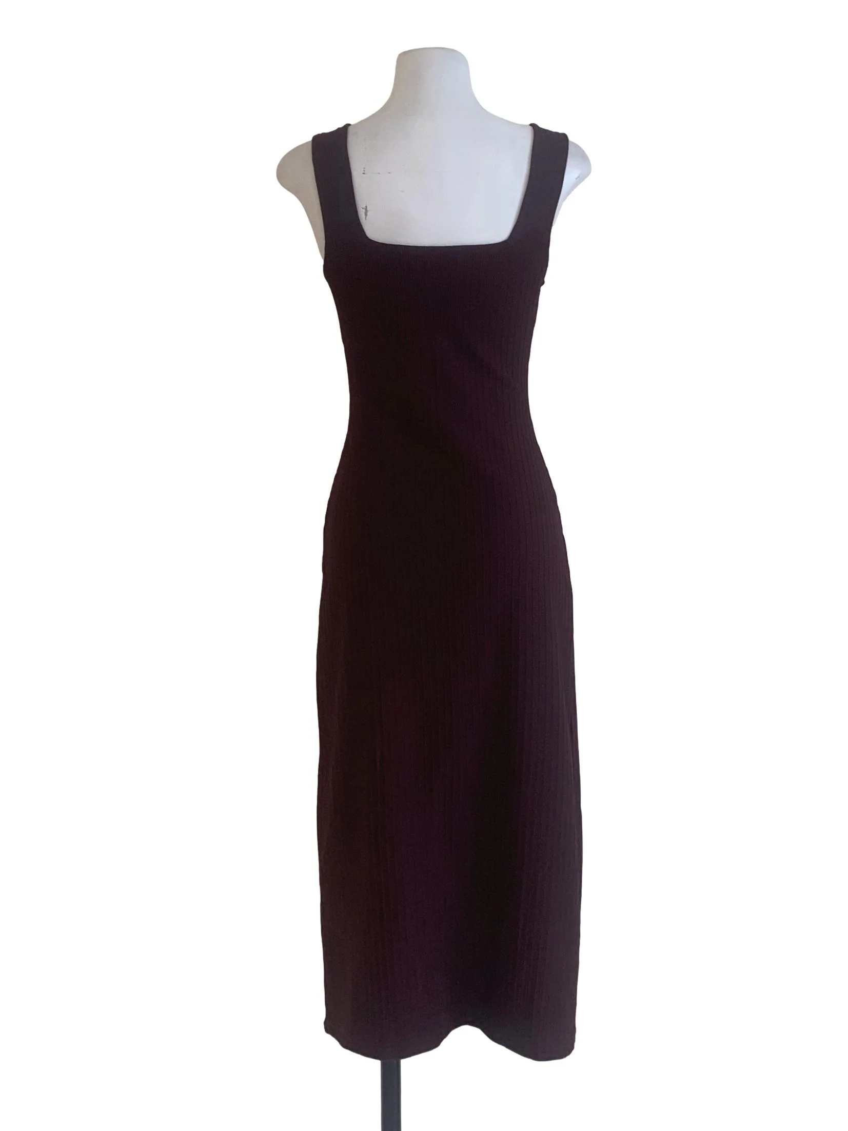Mulberry Purple Bodycon Dress LB - Image 2
