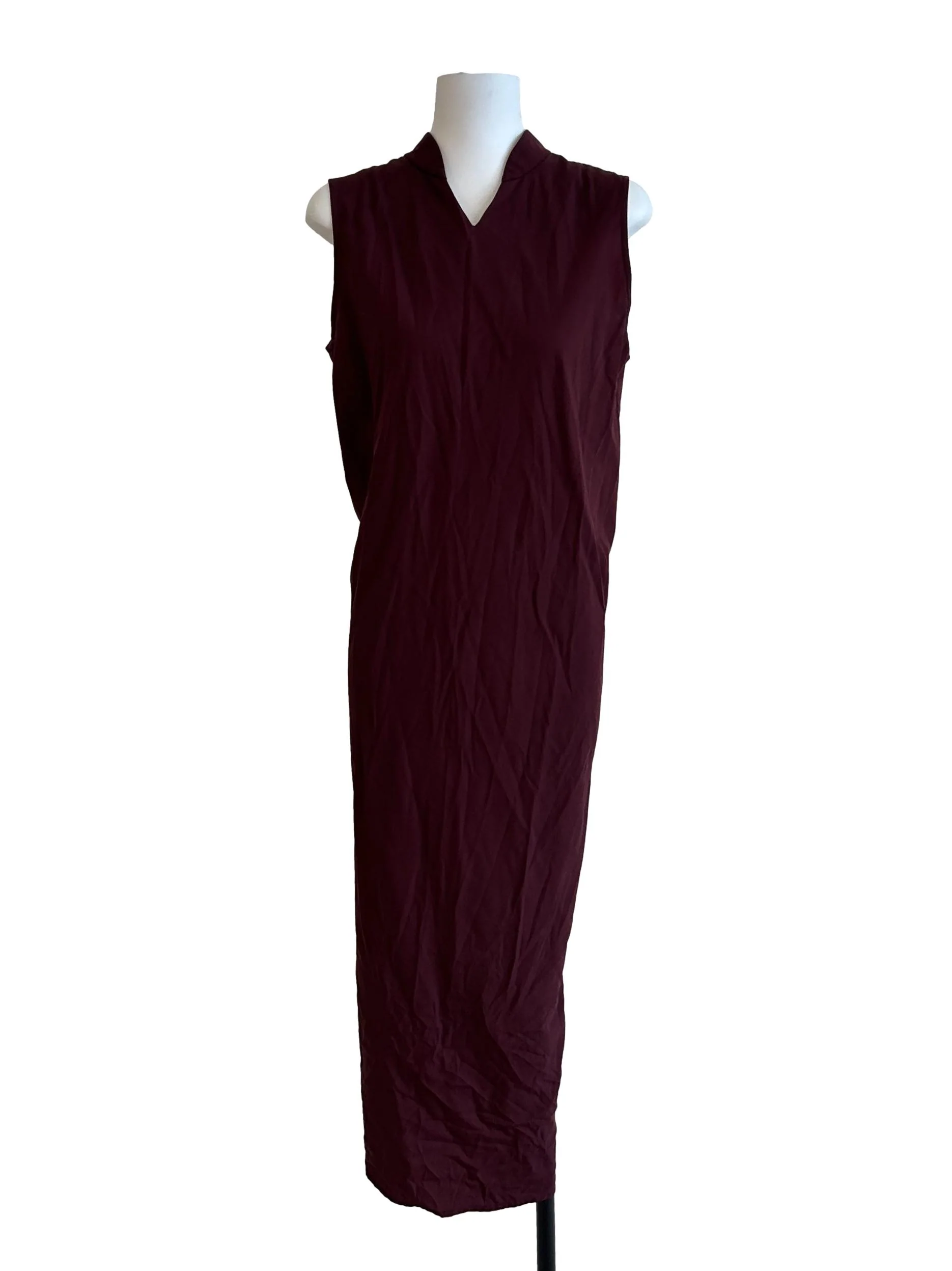 Mulberry Purple Sleeveless Dress