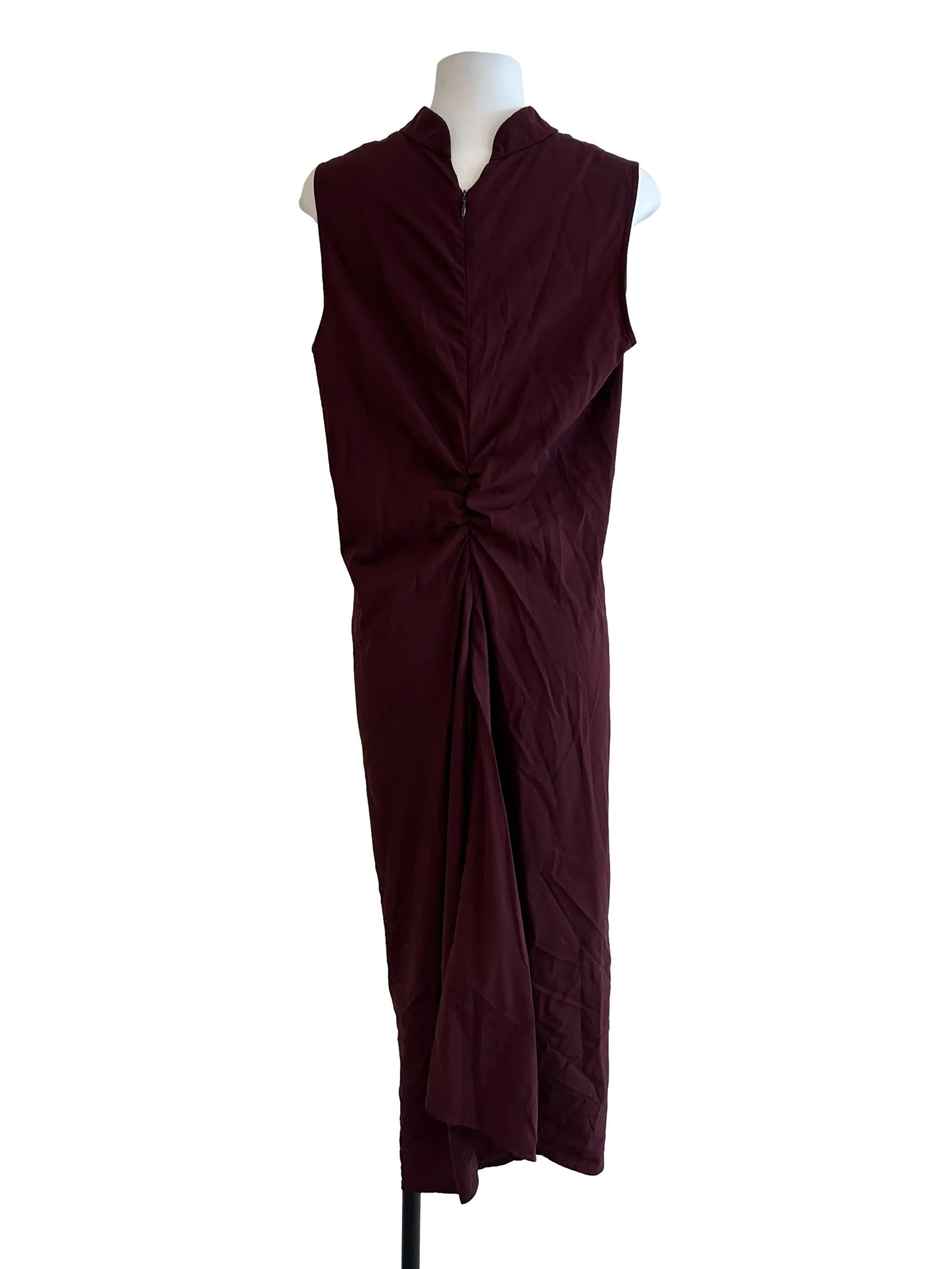 Mulberry Purple Sleeveless Dress - Image 2