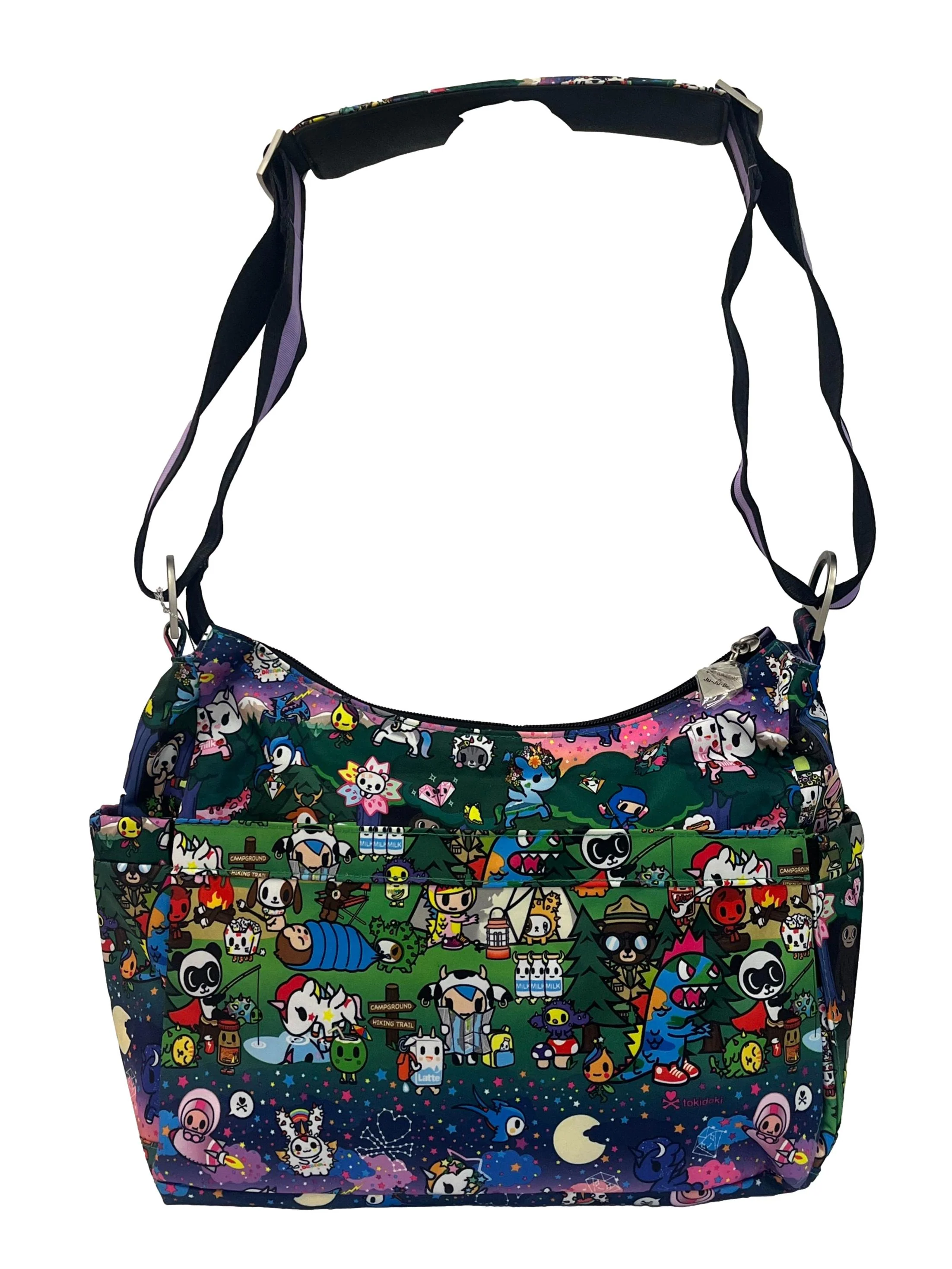 Multi-Colour Hobo Be Camp Toki Bag - Image 2