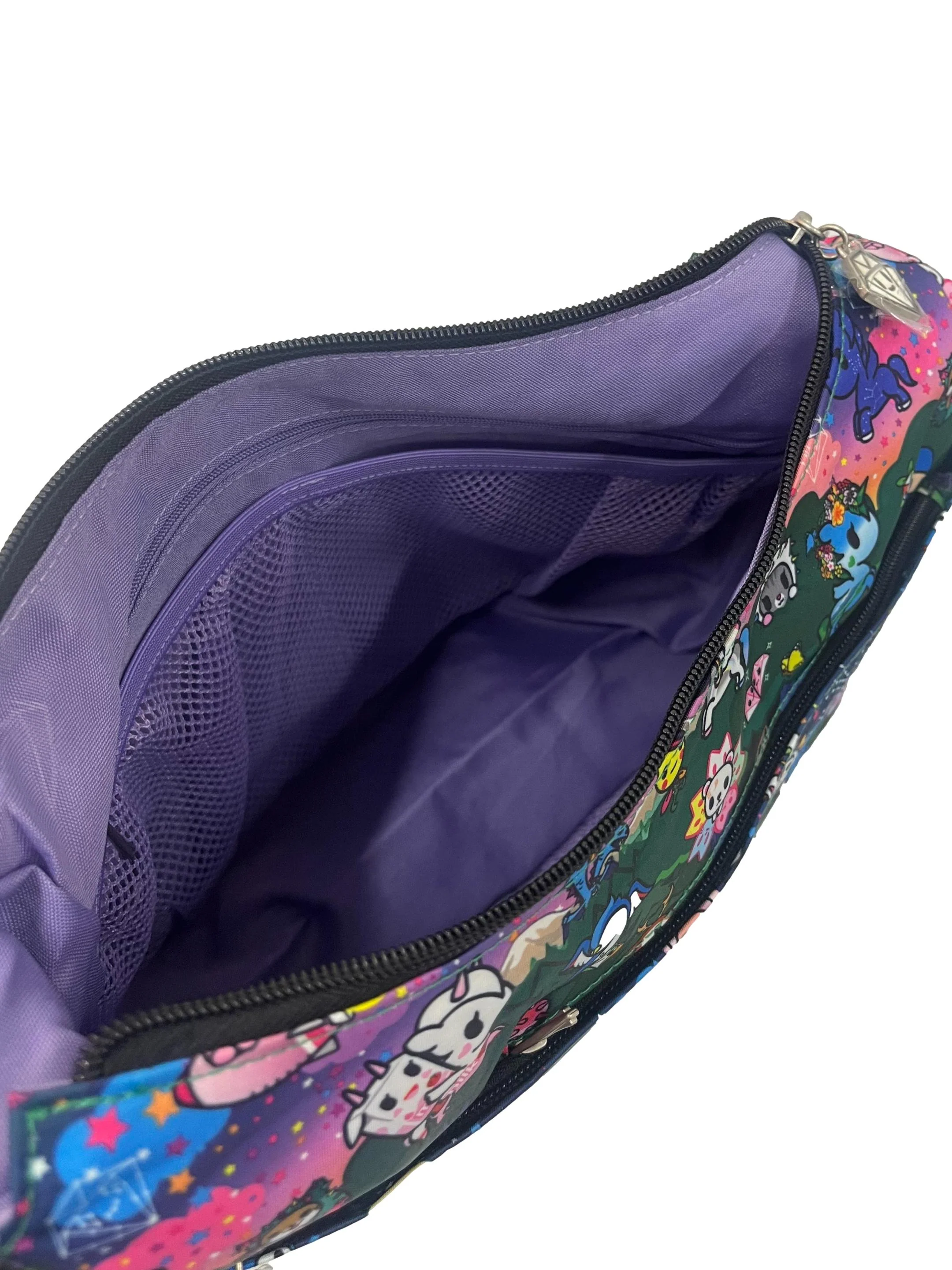 Multi-Colour Hobo Be Camp Toki Bag - Image 4