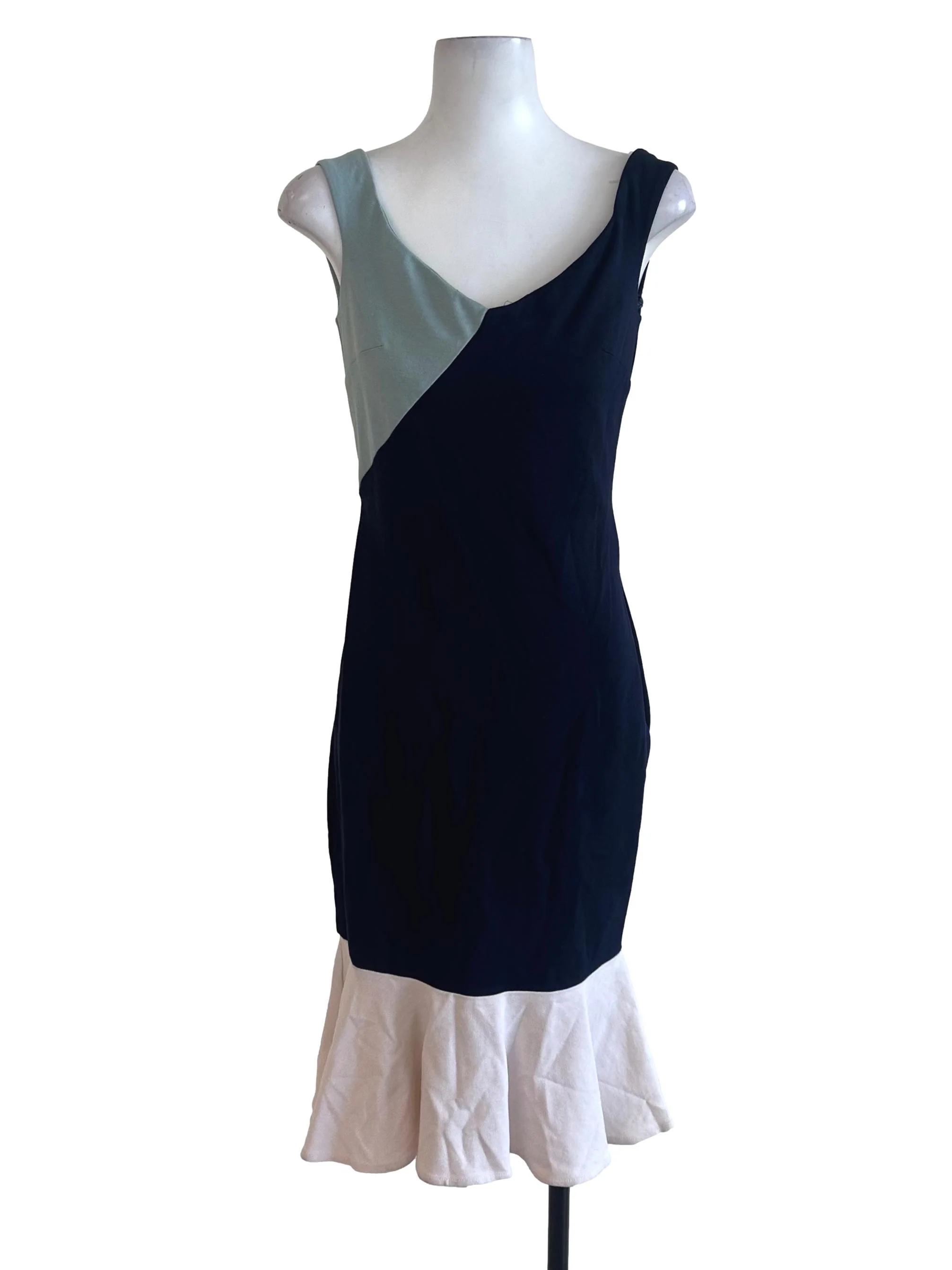 Multi Colour Plain Dress