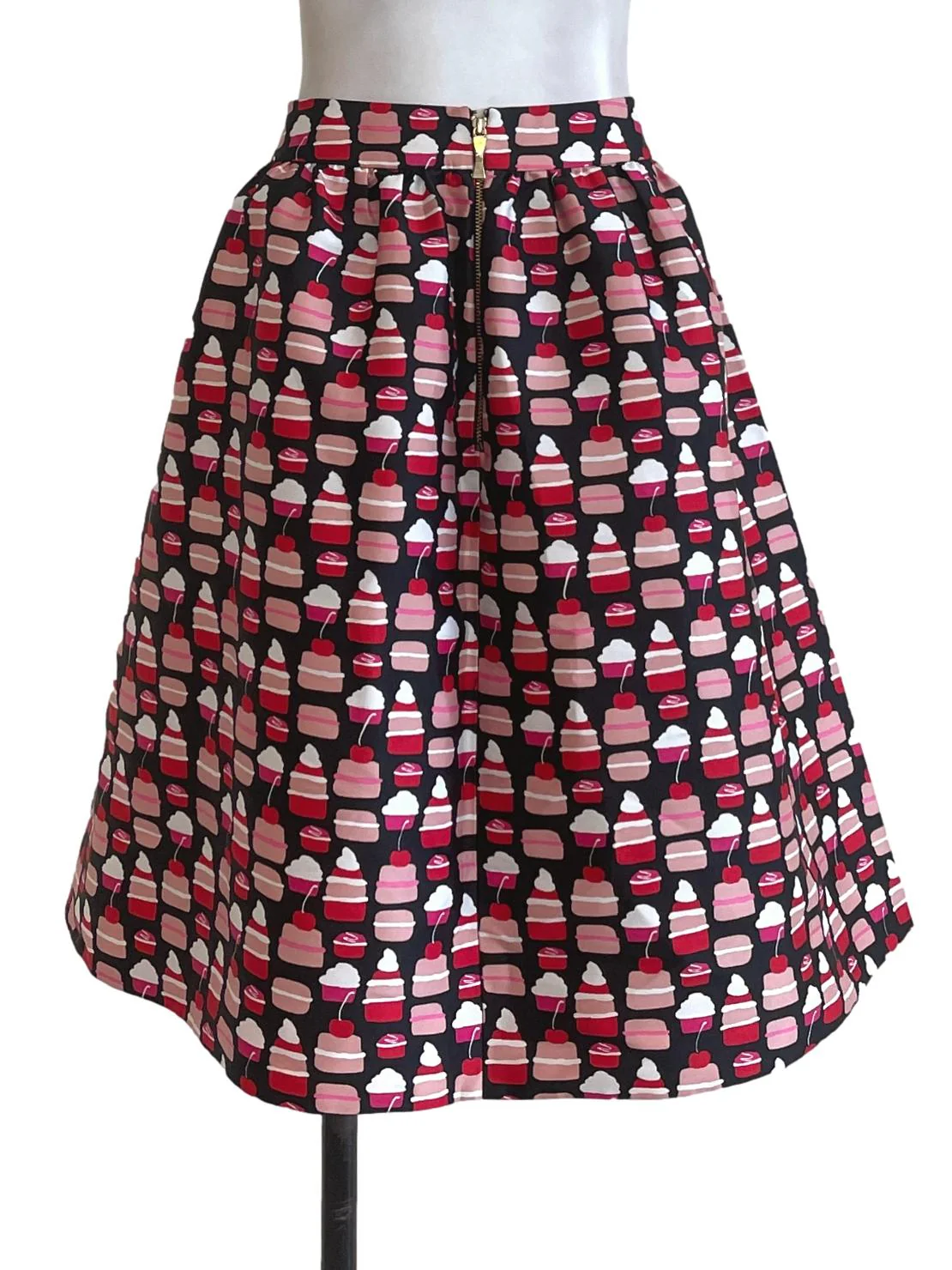 Multi-Colour Semi Circle Skirt - Image 3