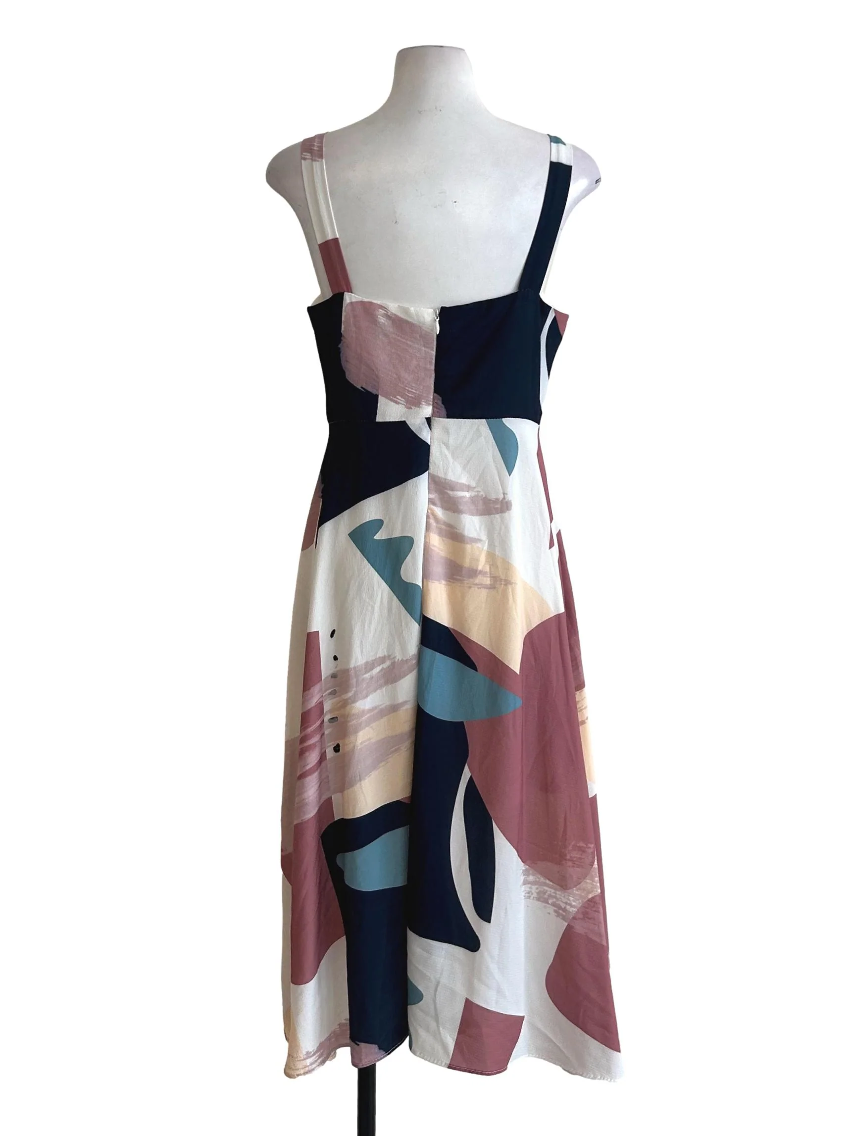 Multicolor Midi Dress - Image 2