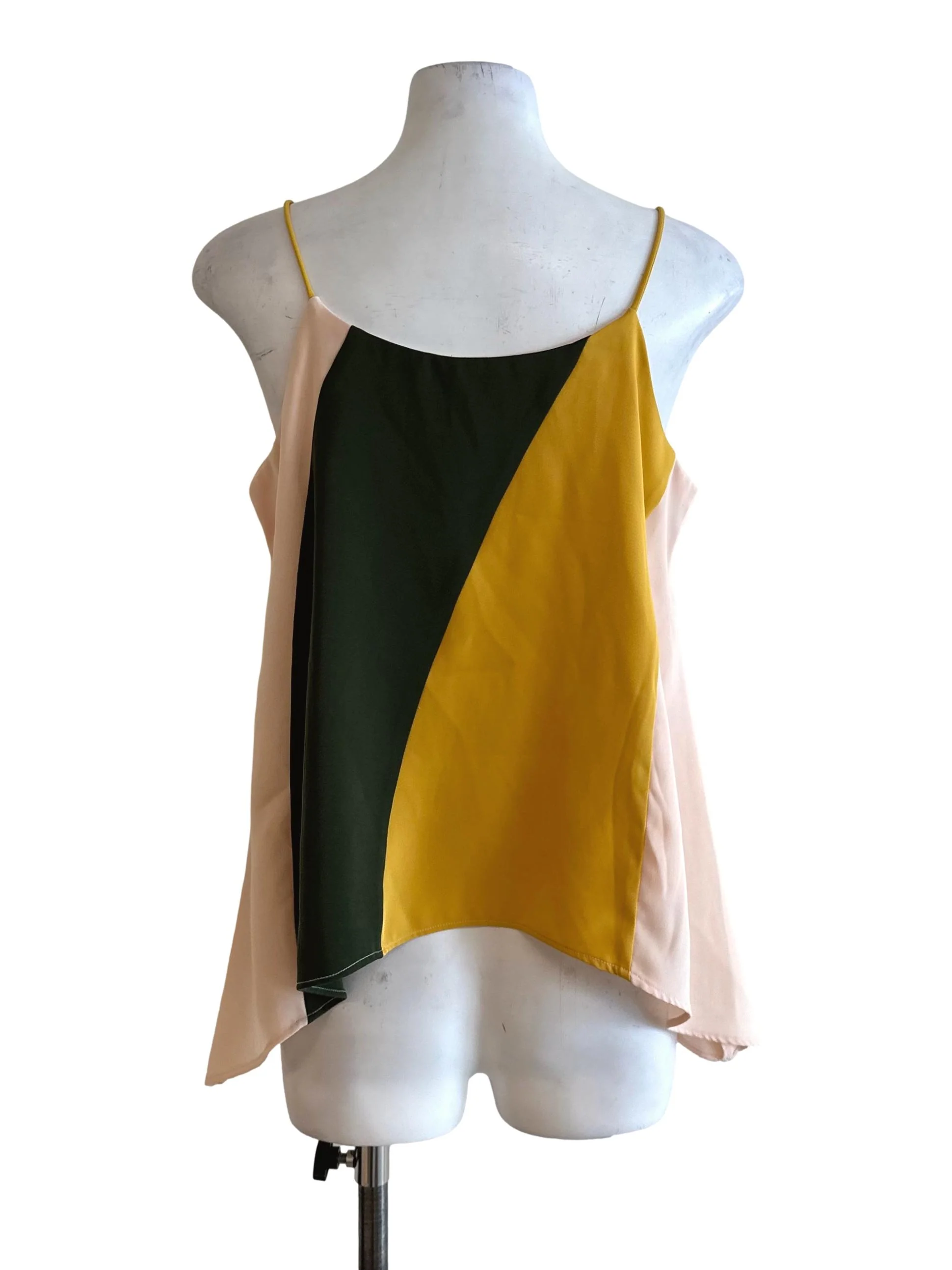 Multicolour V Neck Loose Top TCL - Image 2