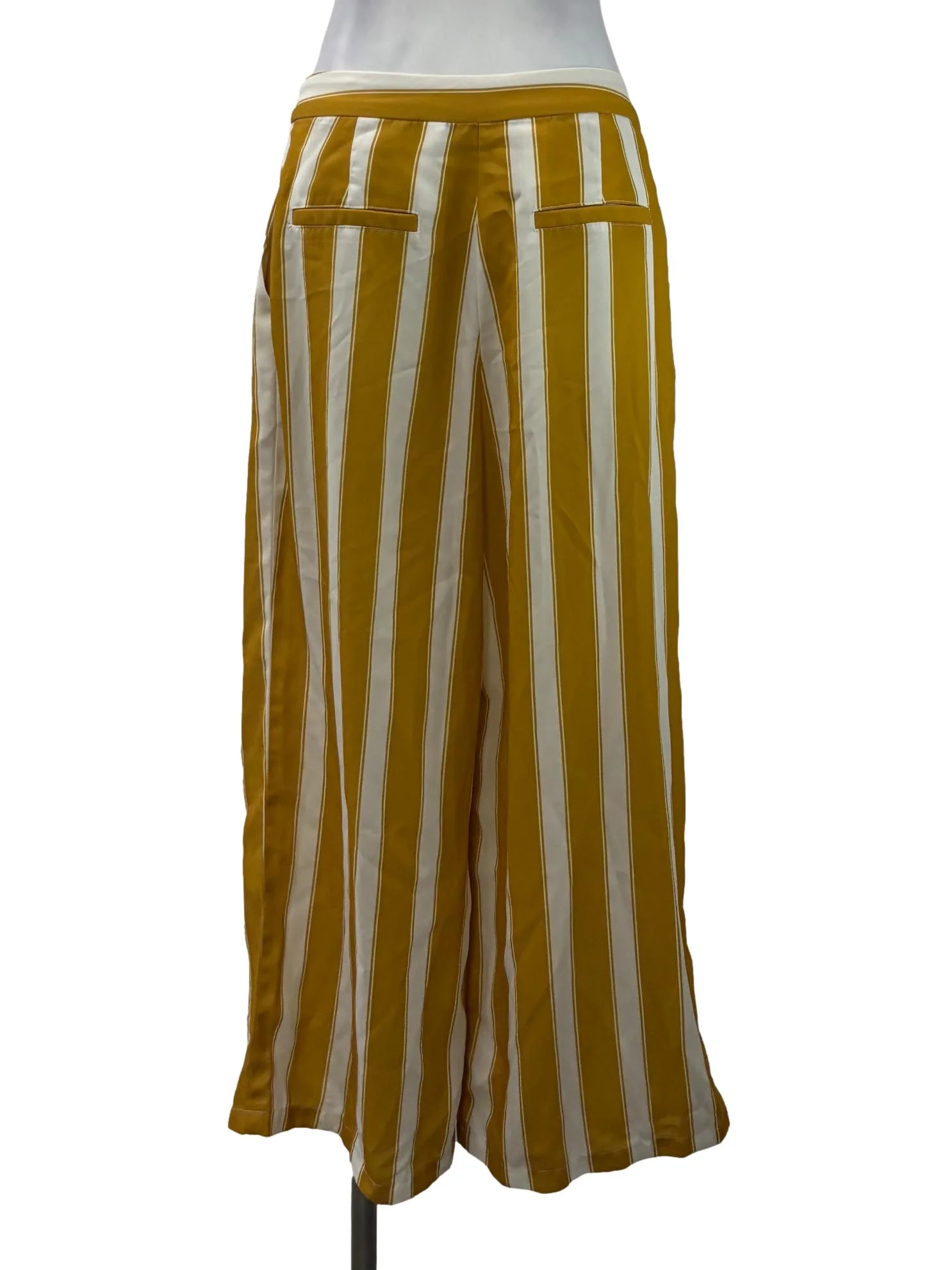 Mustard Yellow And White Striped Pants TCL - Image 2