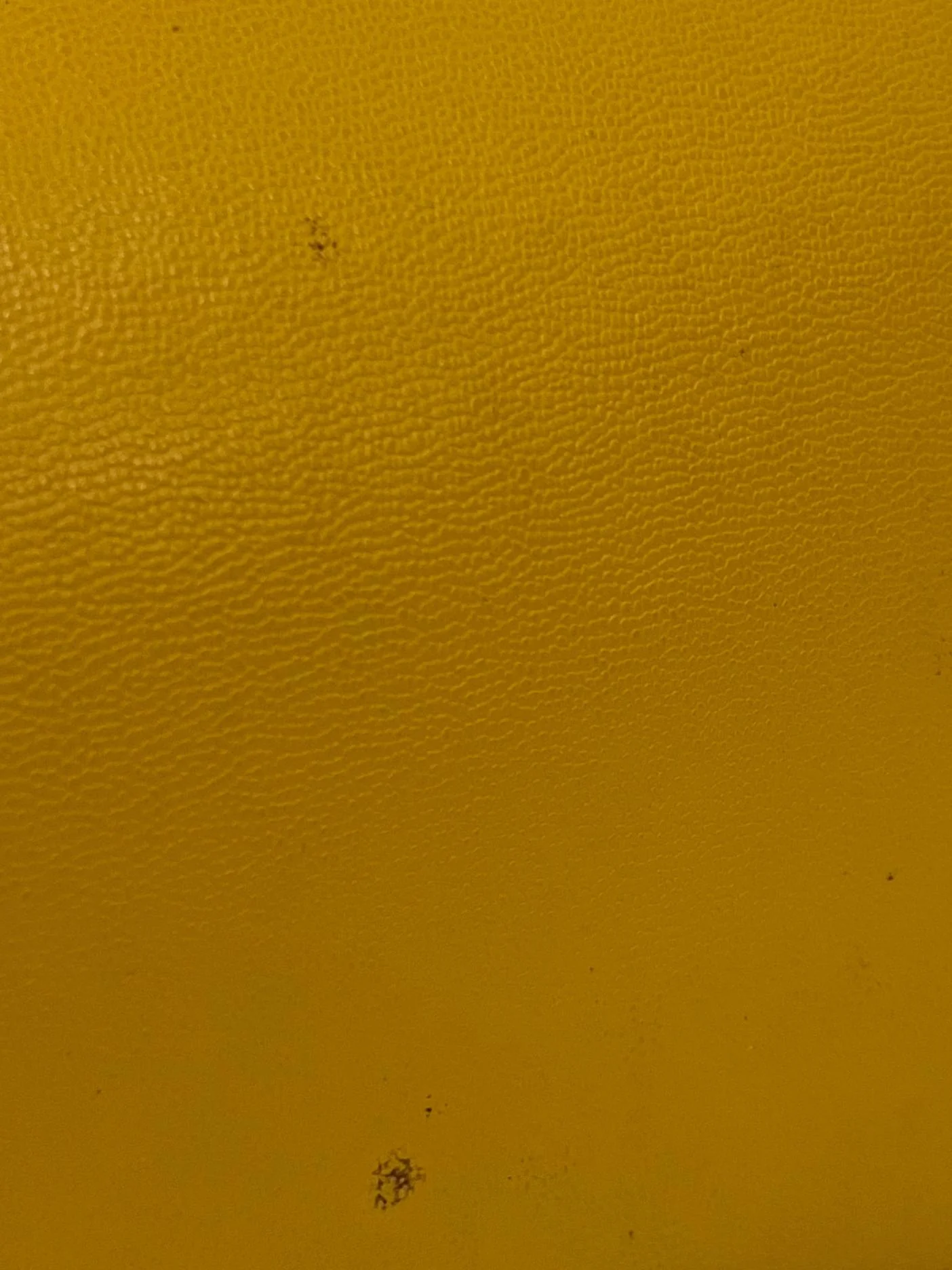 Mustard Yellow Musa Leather Tote Bag CSN - Image 5