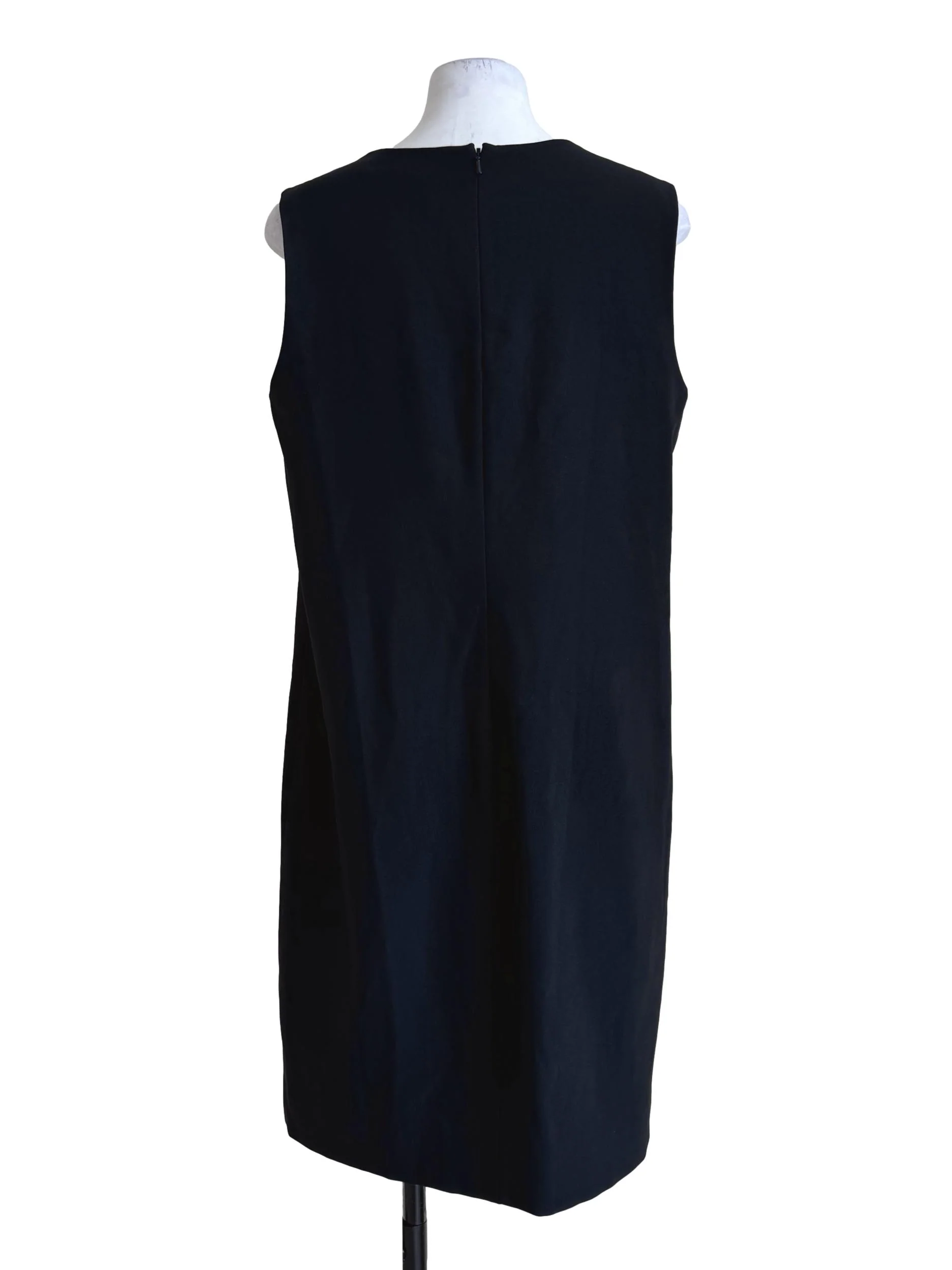 Muted Black Shift Dress - Image 2