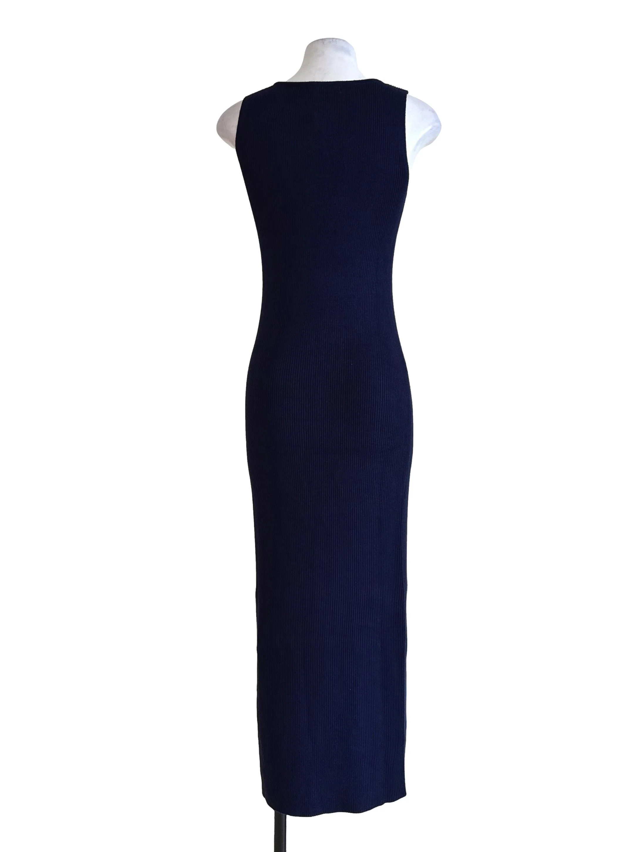 Navy Blue Bodycon Dress - Image 2
