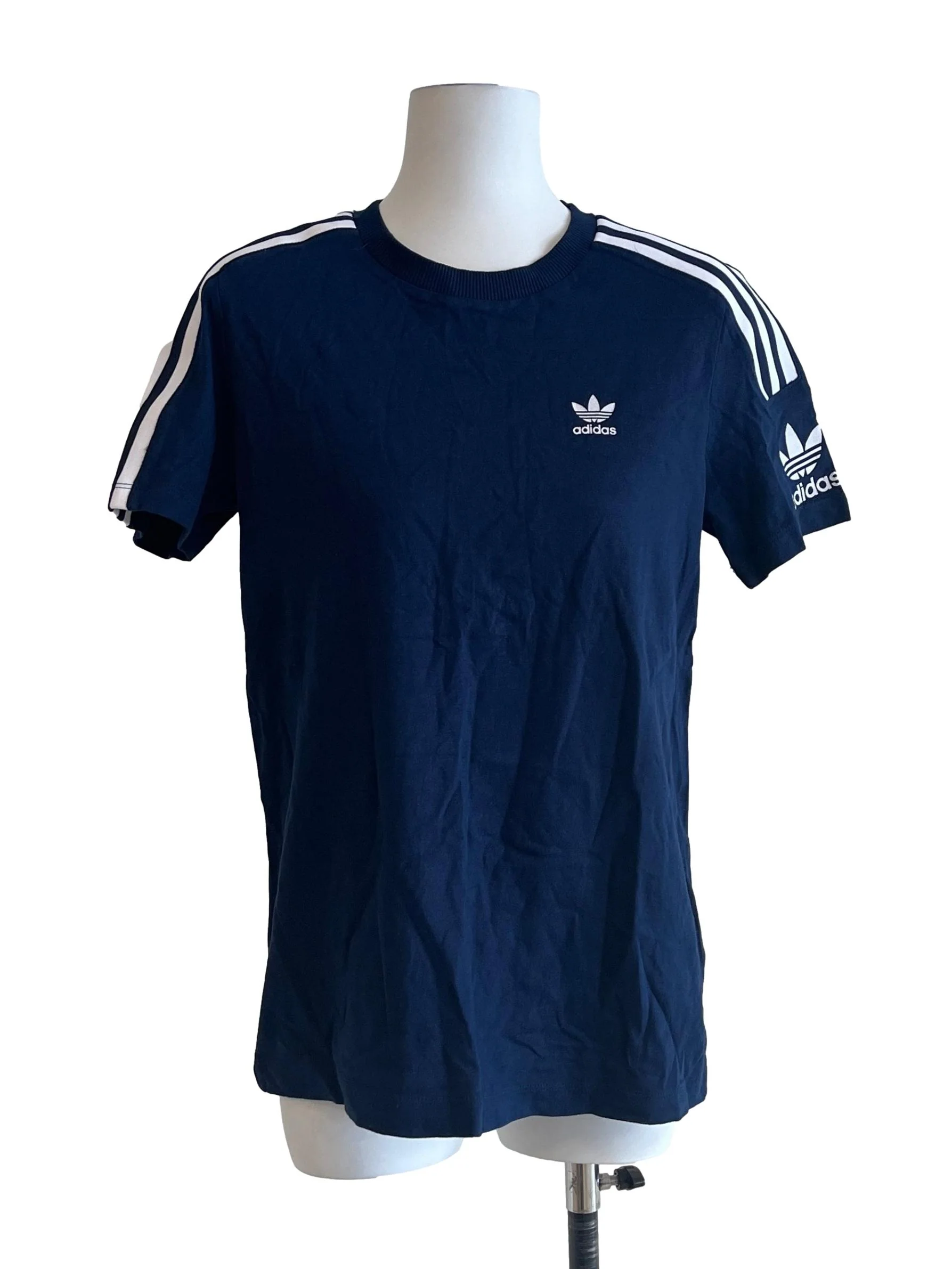 Navy Blue Crew Neck Shirt