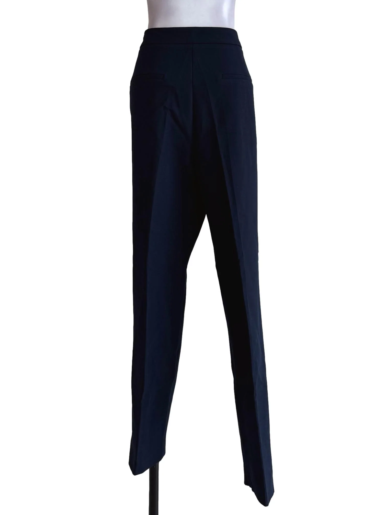 Navy Blue Formal Pants - Image 2