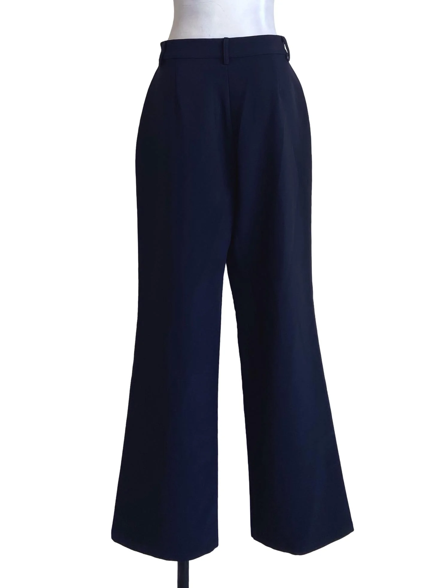 Navy Blue Formal Long Pants YHF - Image 2