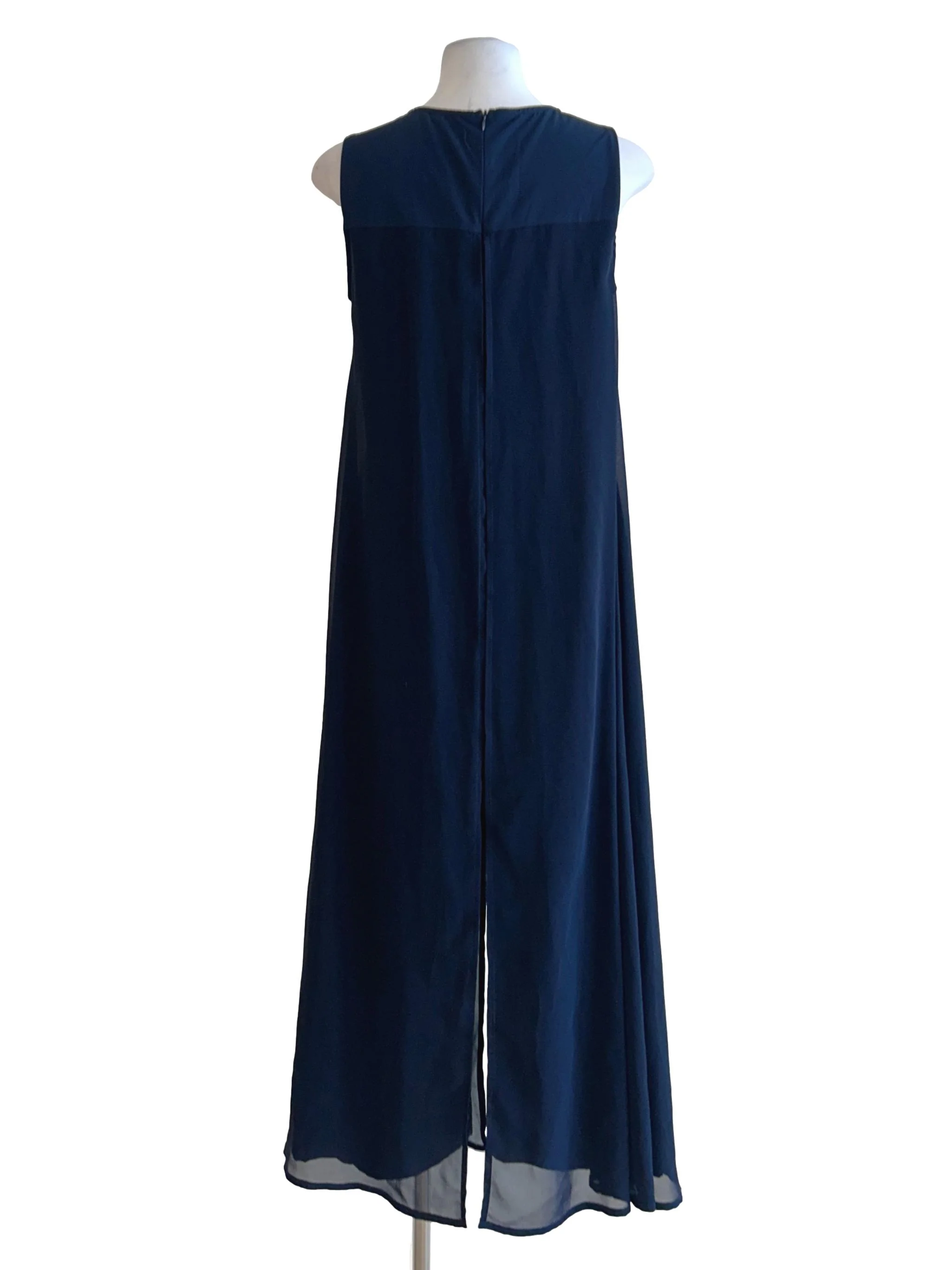 Navy Blue High Neck Jumpsuits - Image 2