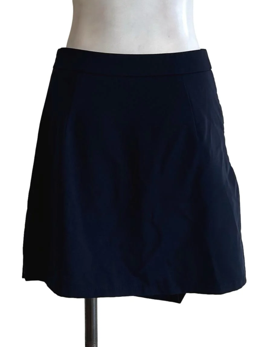 Navy Blue Mini Skirt - Image 2
