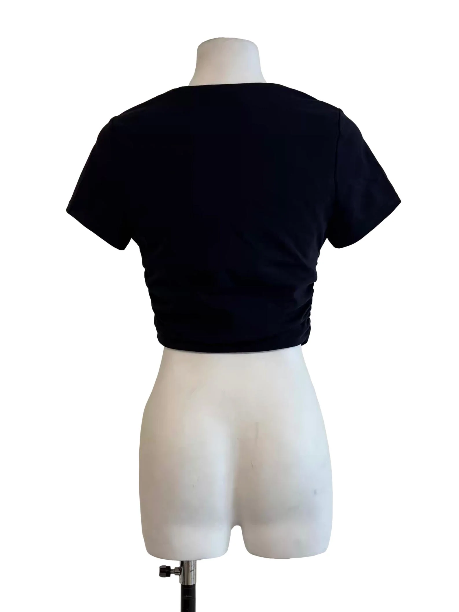 Navy Blue Padded Tank Top - Image 2