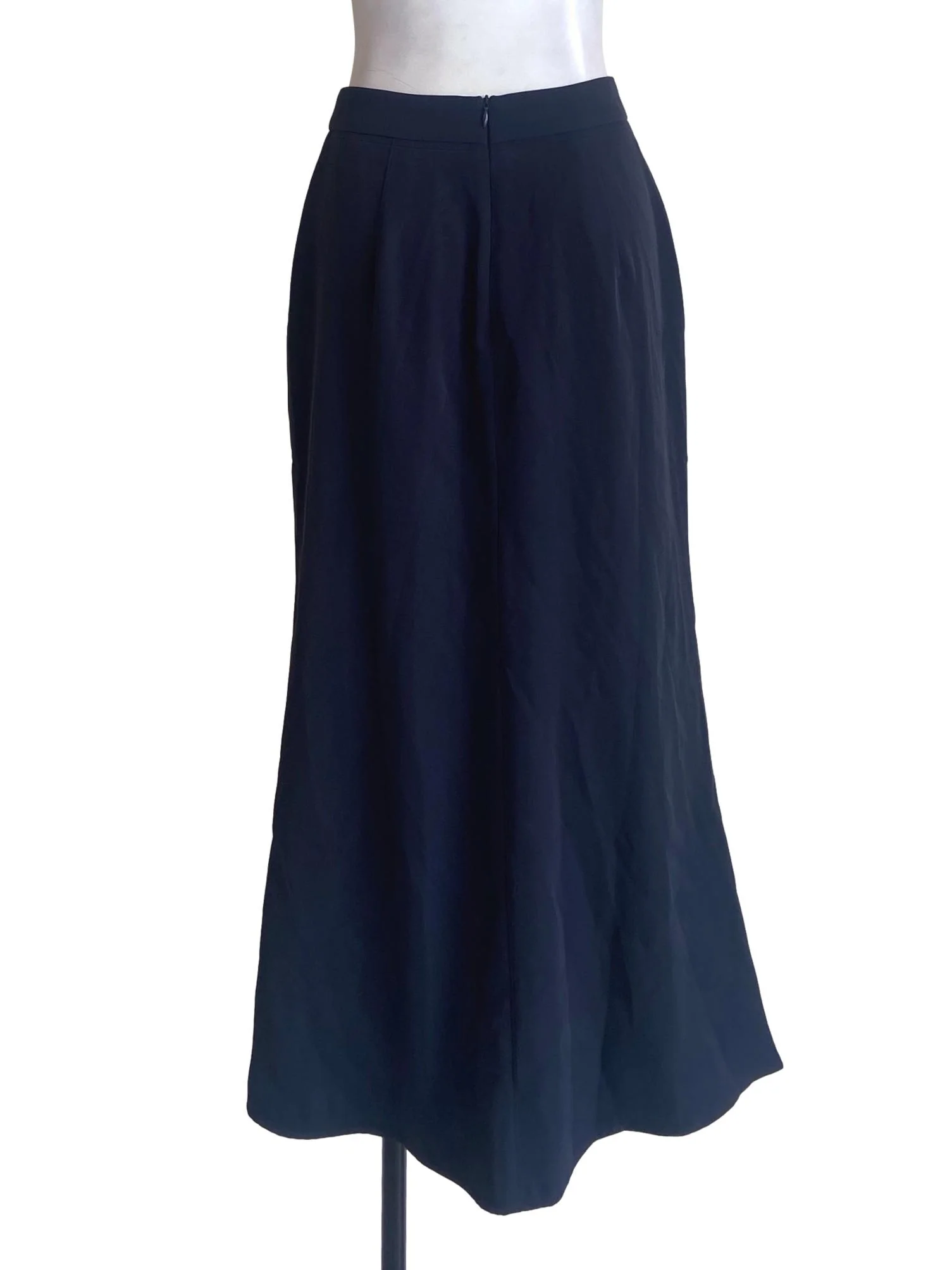 Navy Blue Pegged Long Skirts - Image 2