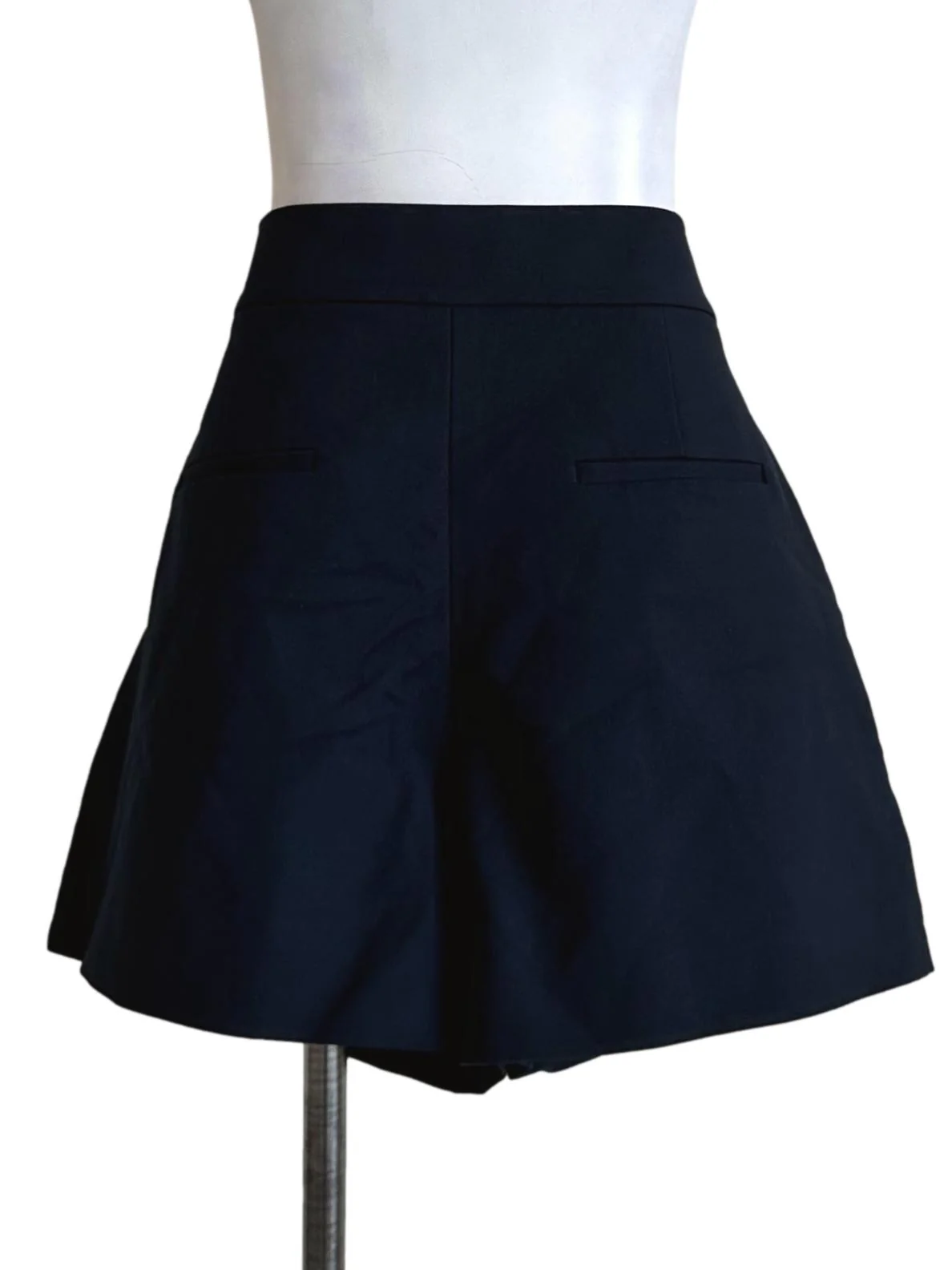 Navy Blue Plain Short - Image 2