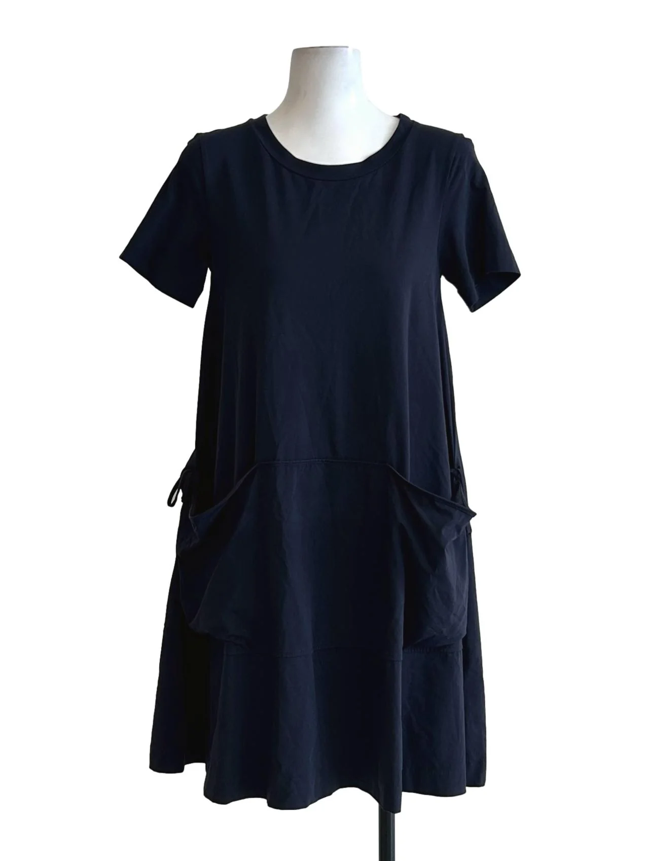 Navy Blue Shirt Dress