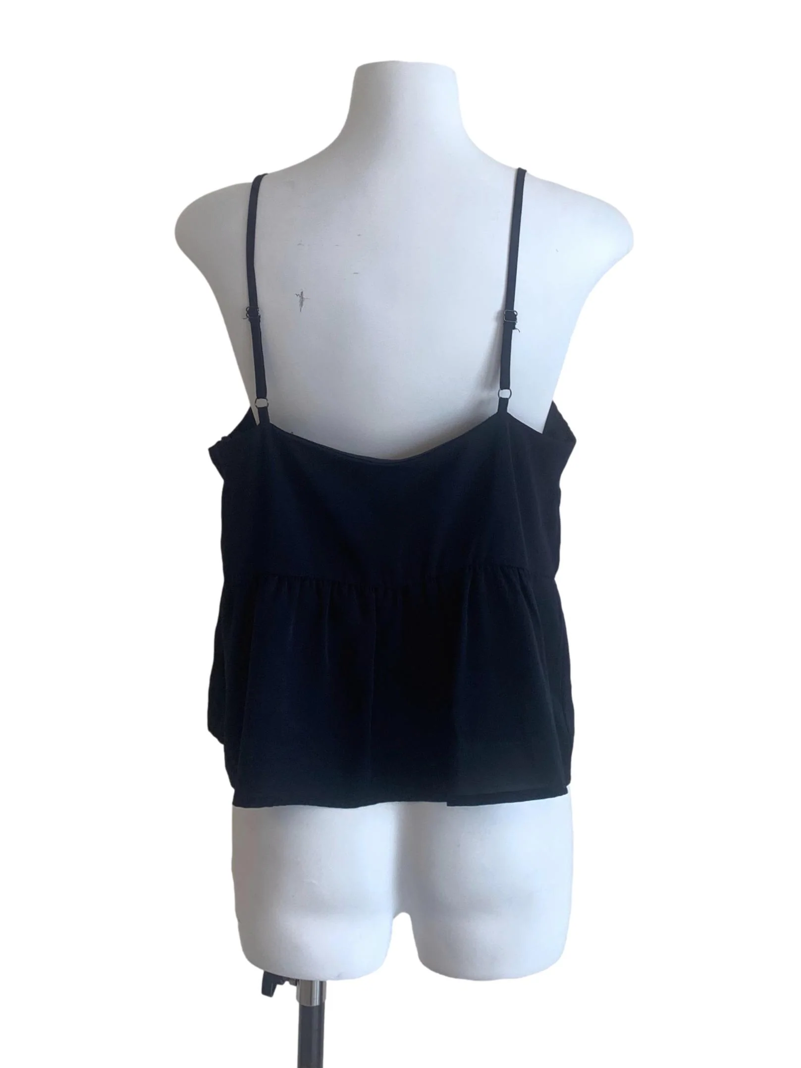 Navy Blue Spaghetti Strap Top TTR - Image 2