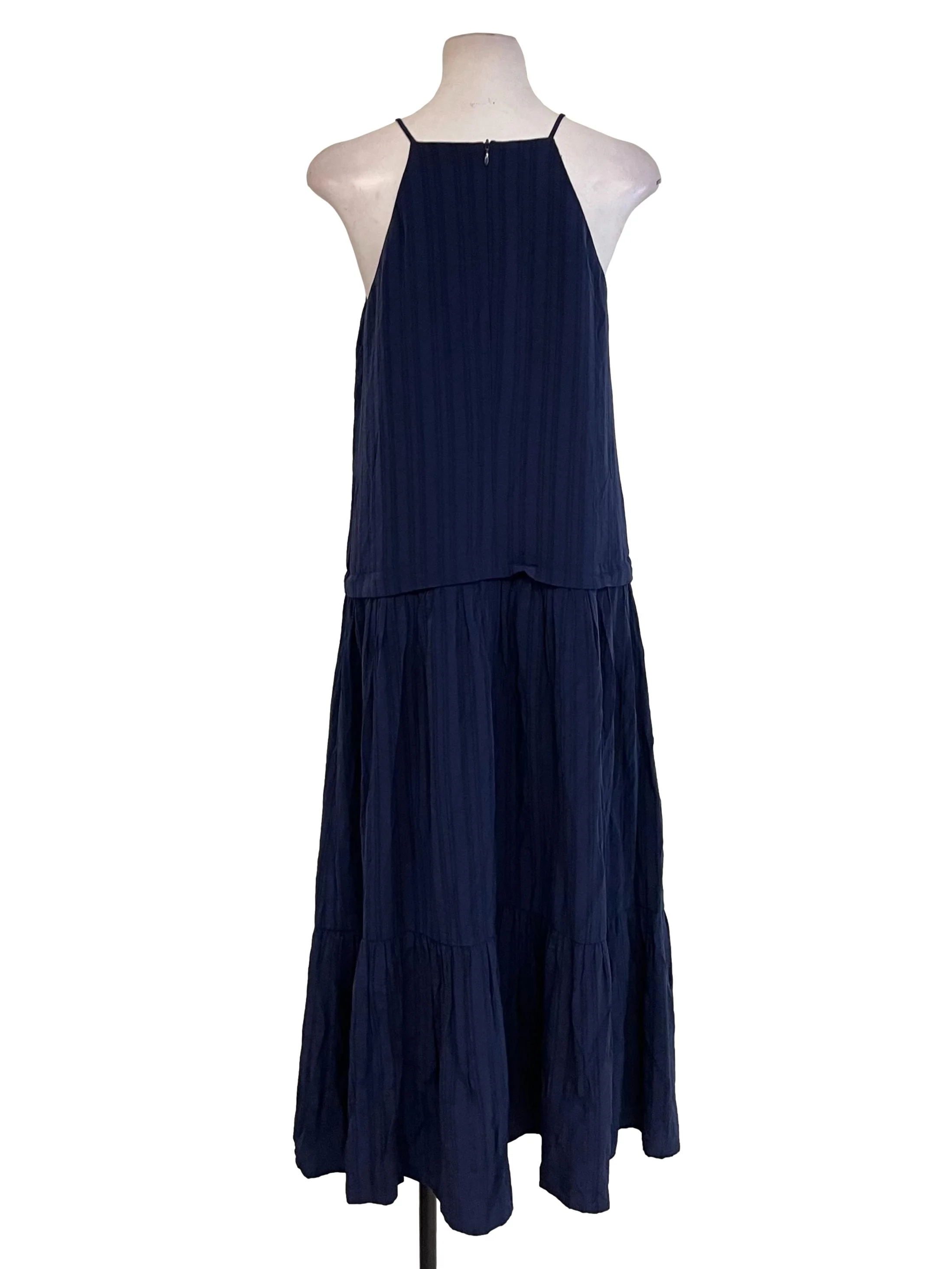 Navy Bouffont Dress - Image 2