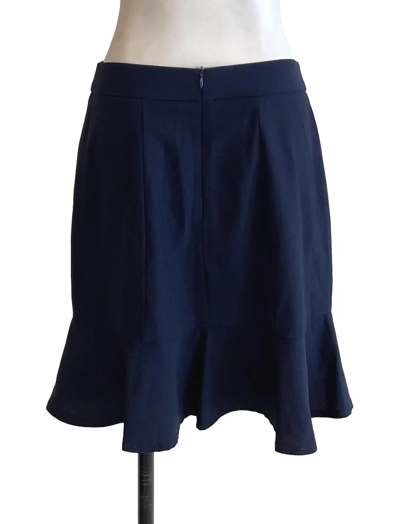 Navy Flounce Skirt - Image 2