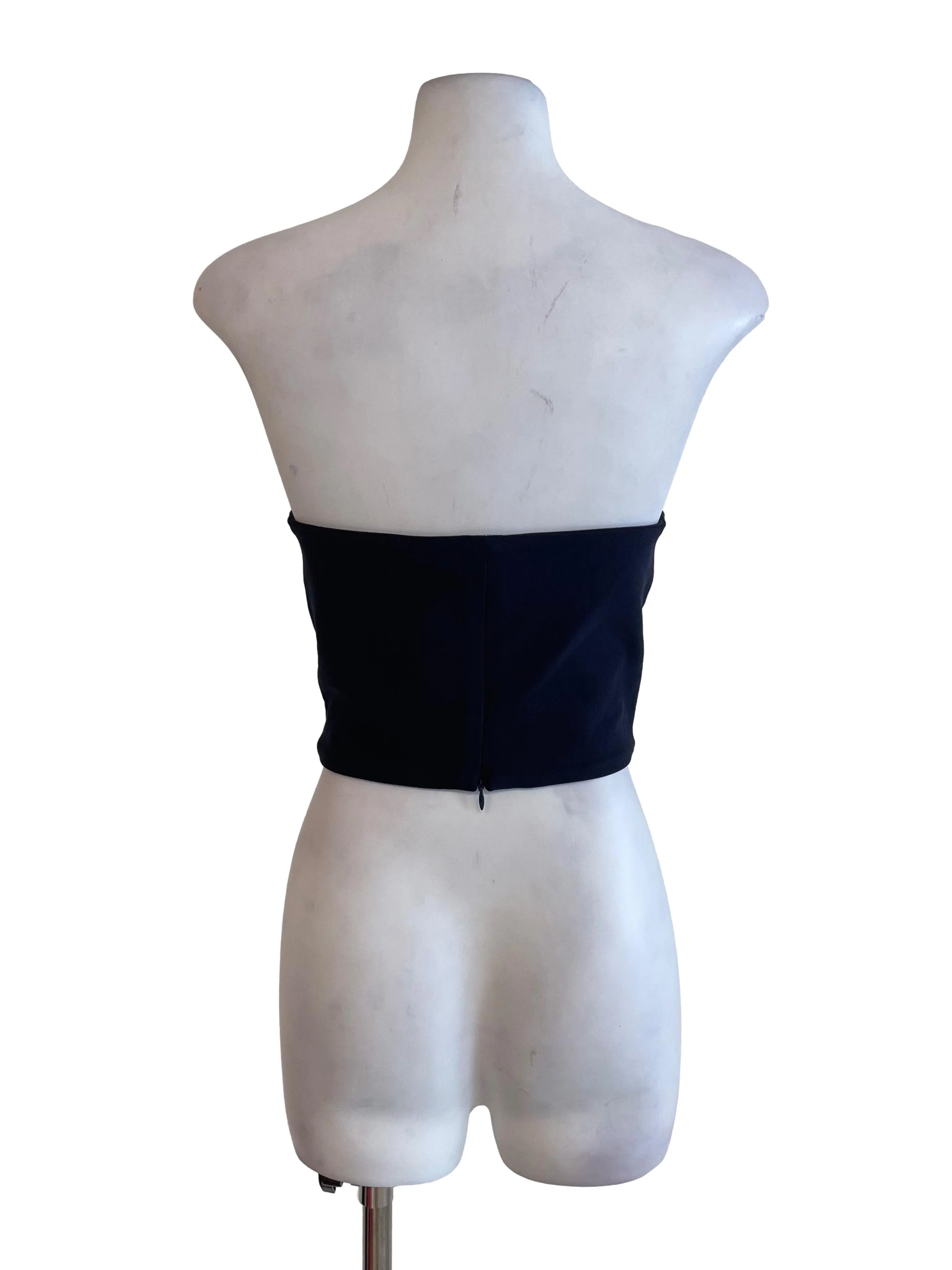 Navy Sweetheart Plain Tube Top - Image 2