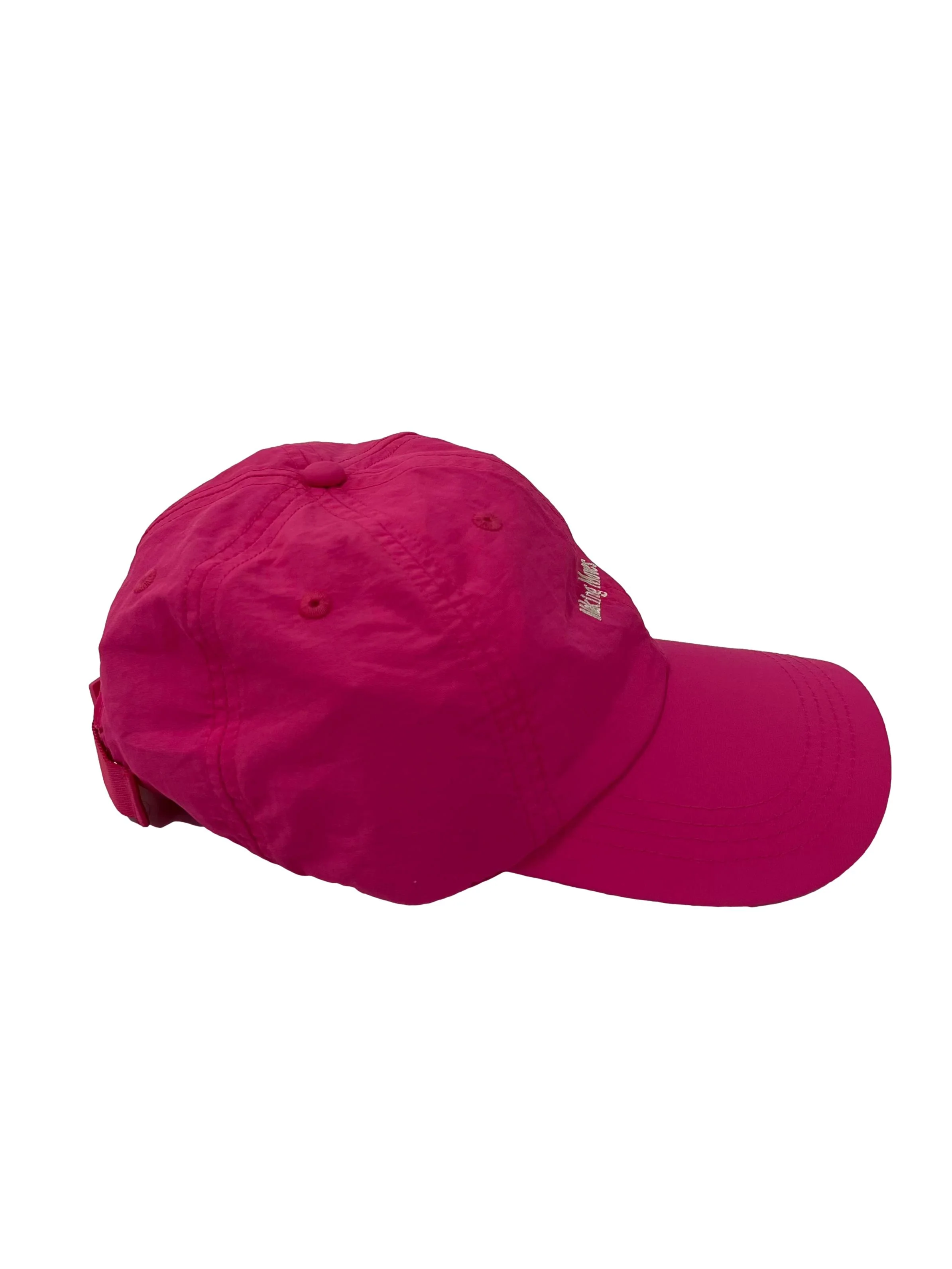 Neon Pink Adjustable Cap - Image 4
